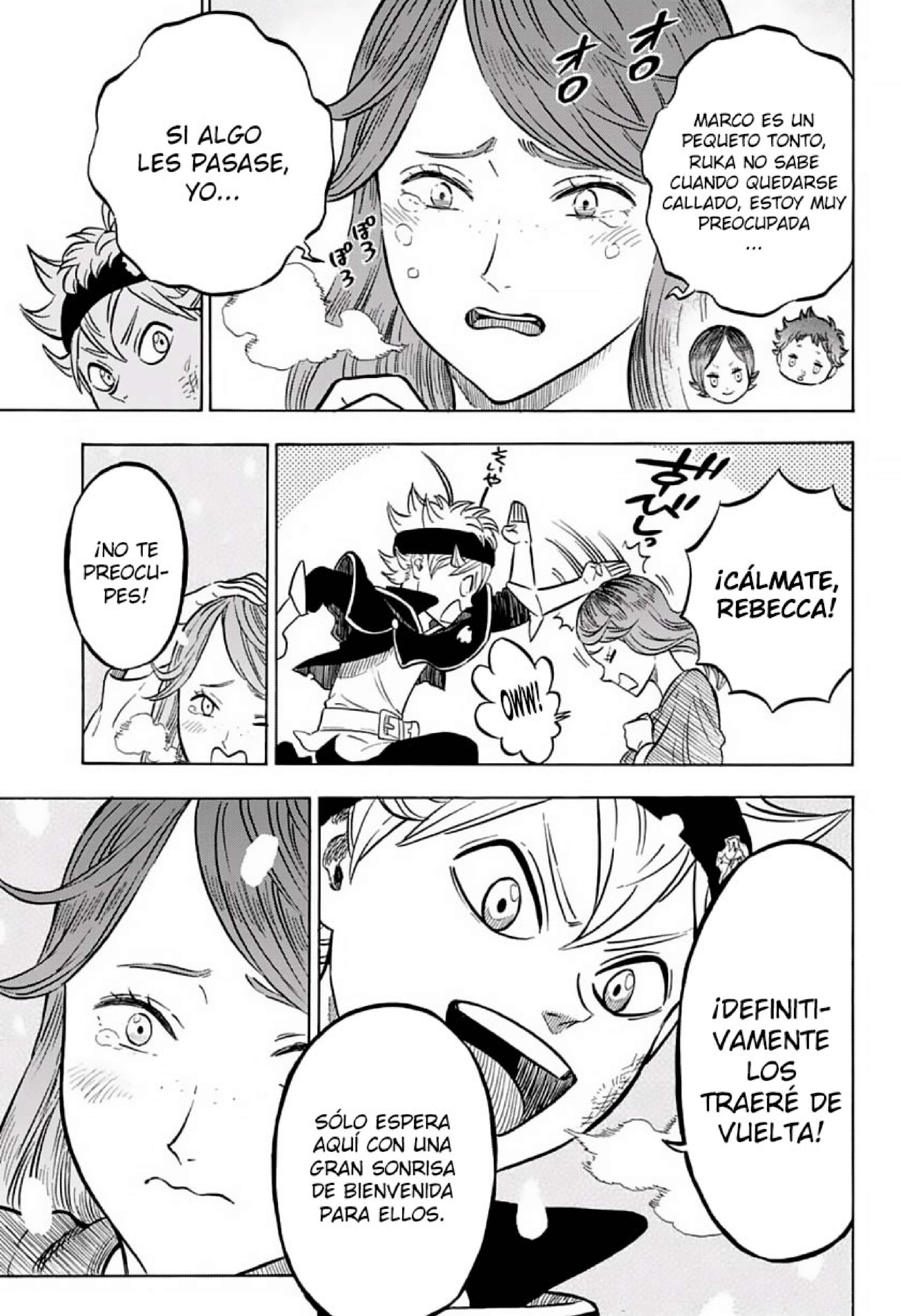 Read black Clover es Manga Online