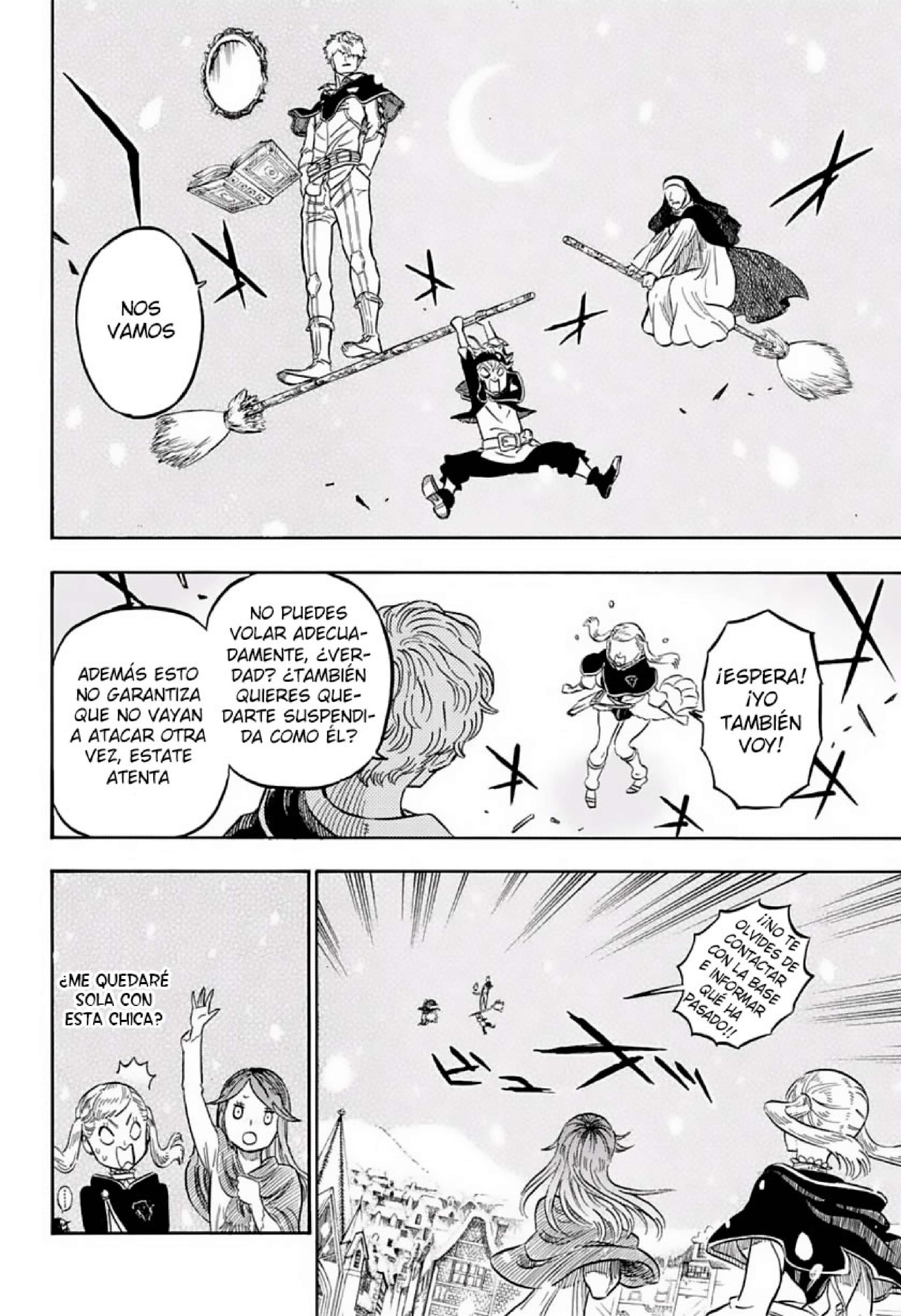 Read black Clover es Manga Online