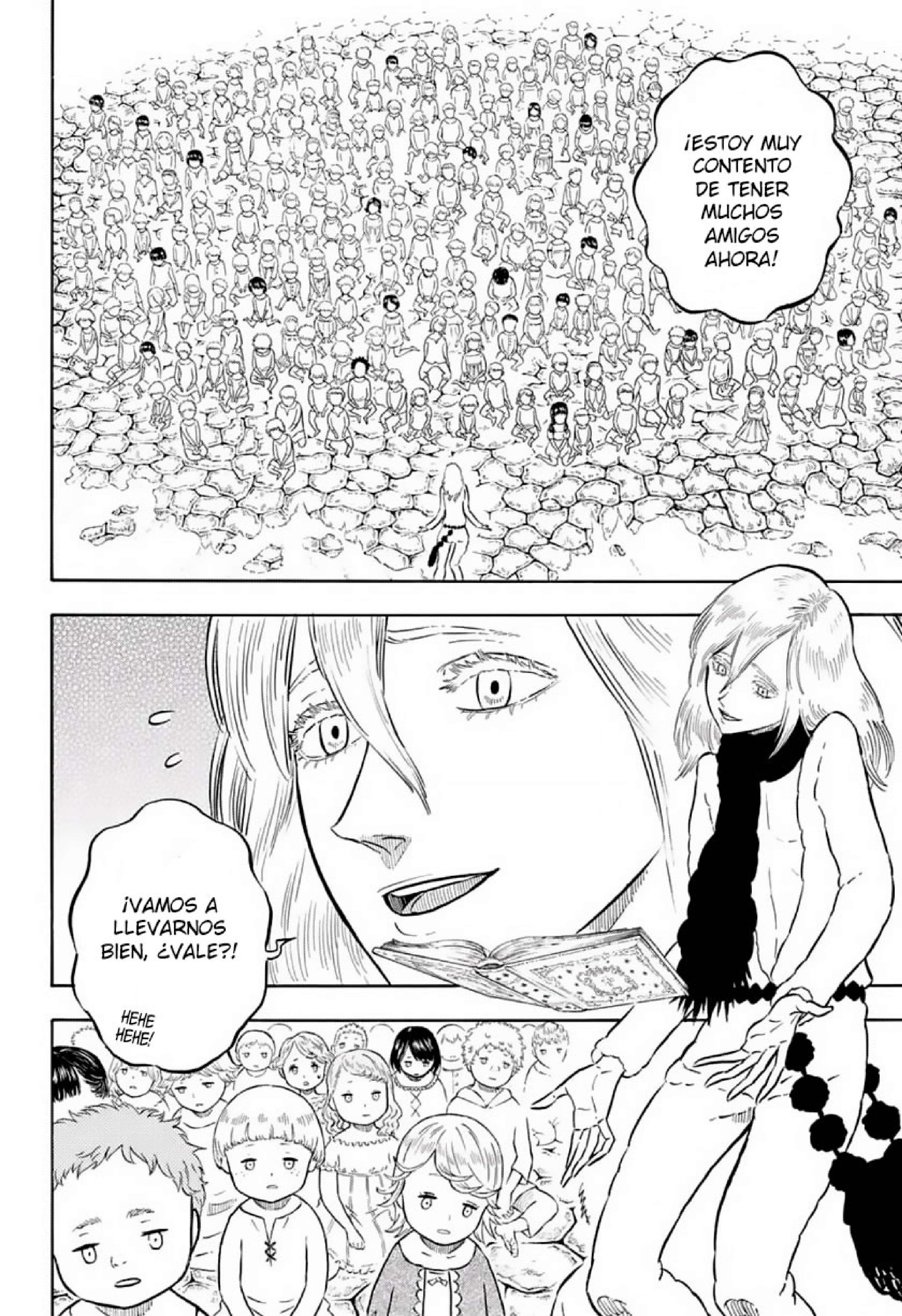 Read black Clover es Manga Online