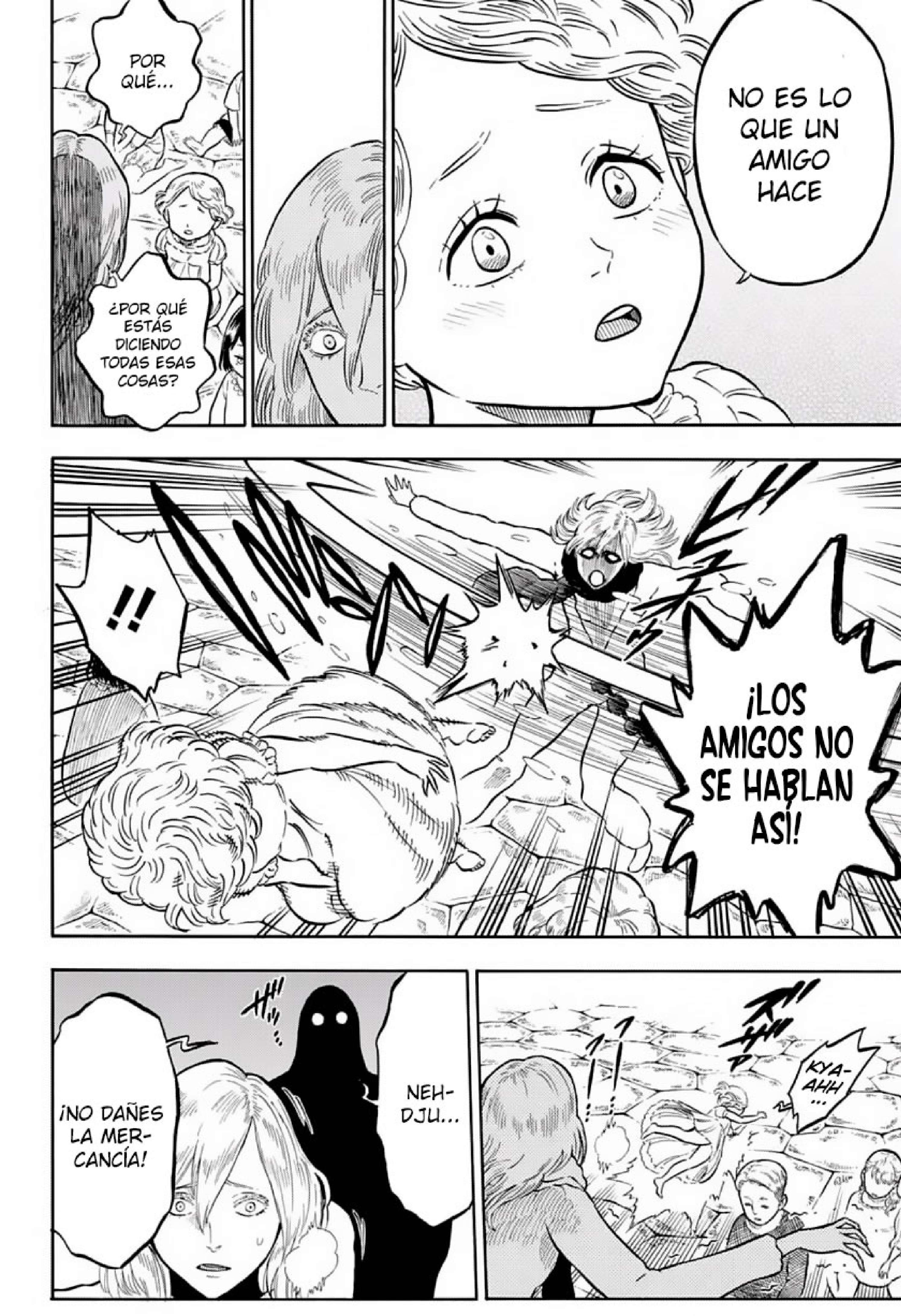 Read black Clover es Manga Online