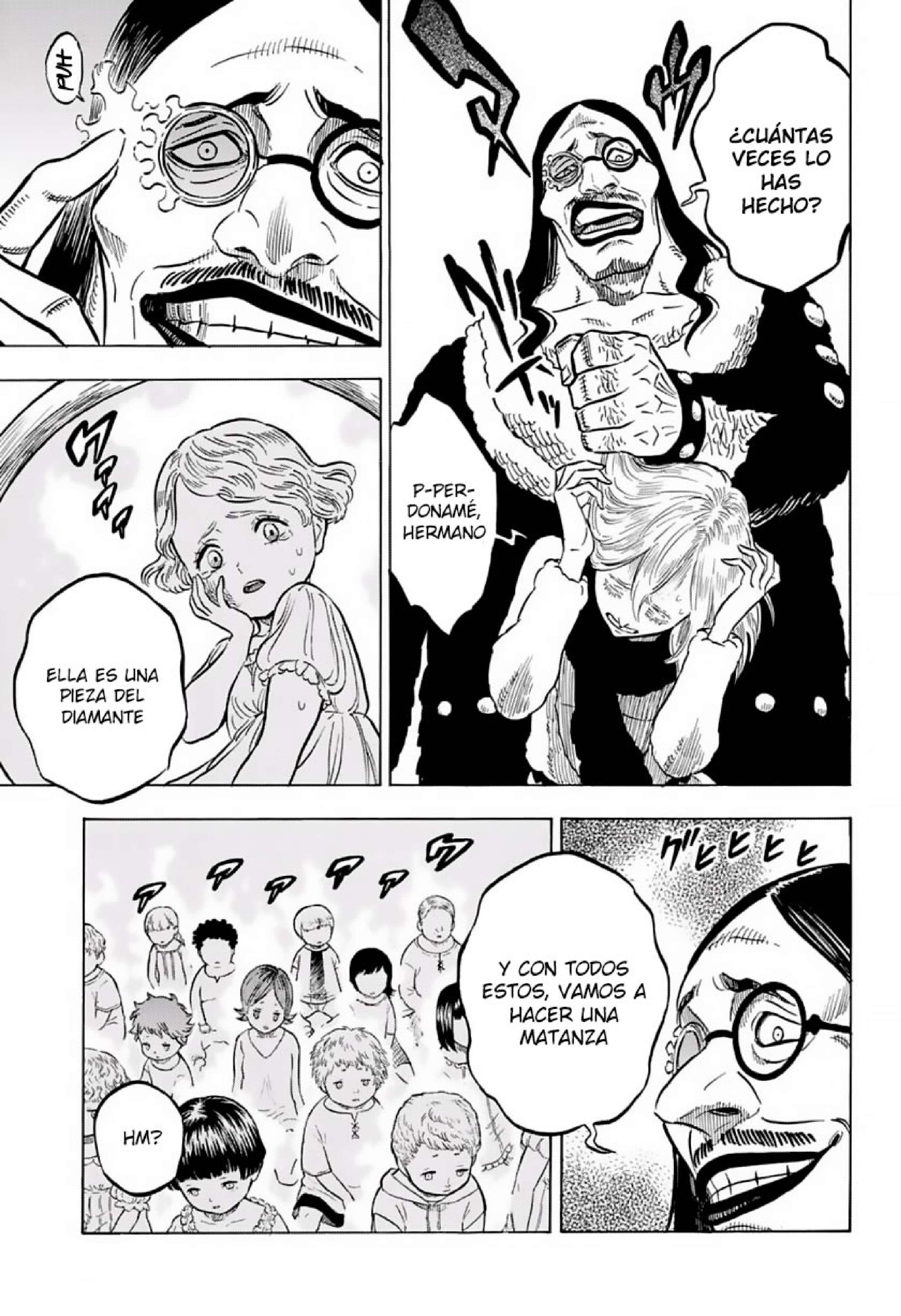 Read black Clover es Manga Online