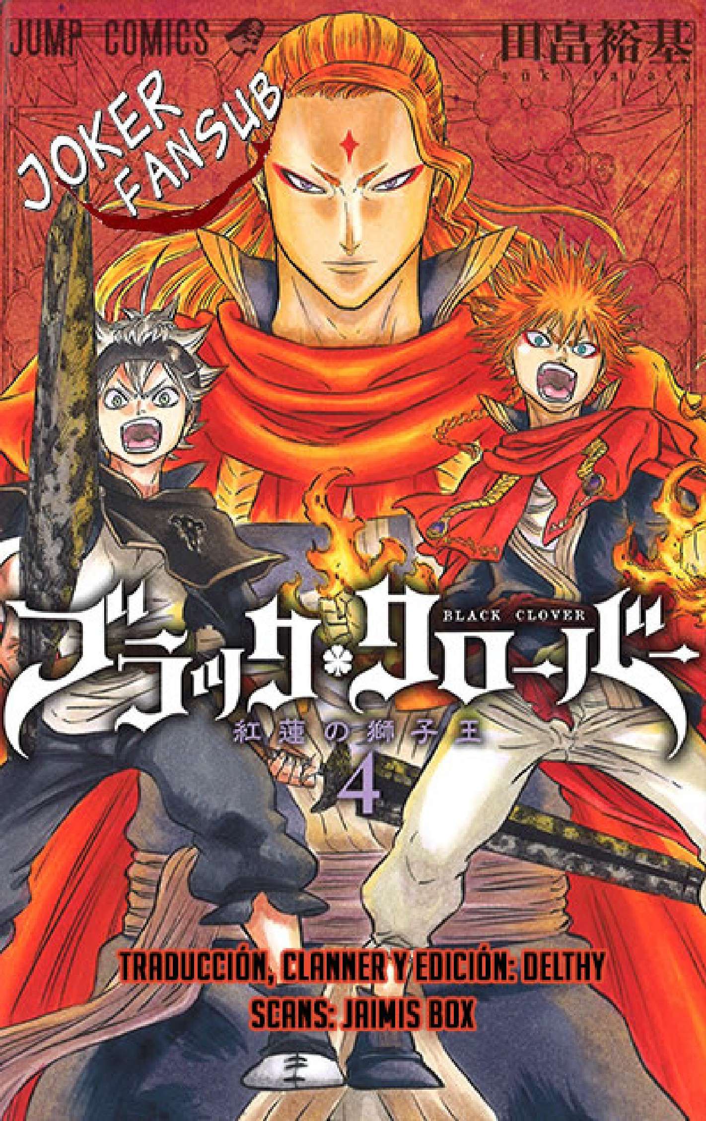Read black Clover es Manga Online