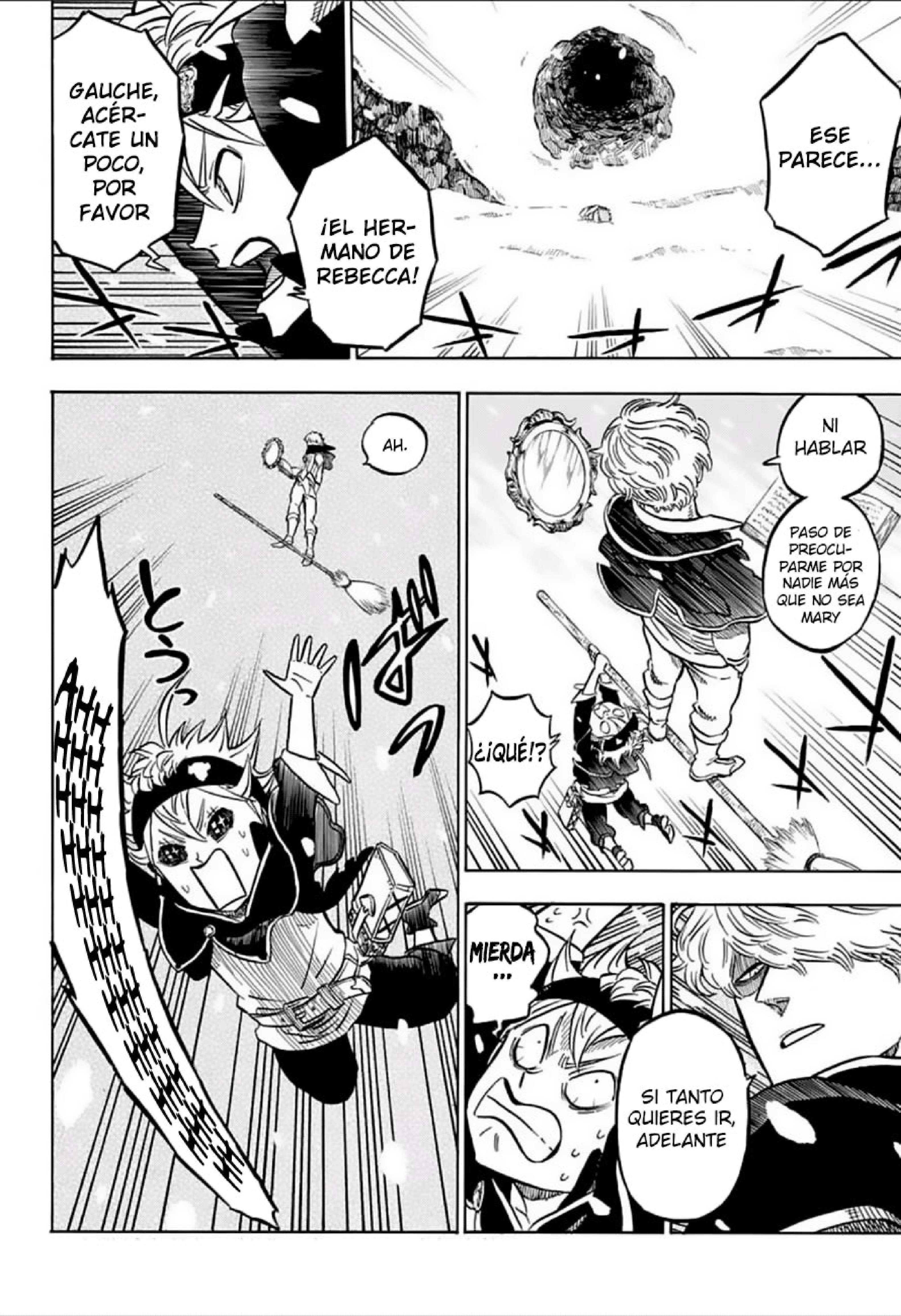 Read black Clover es Manga Online