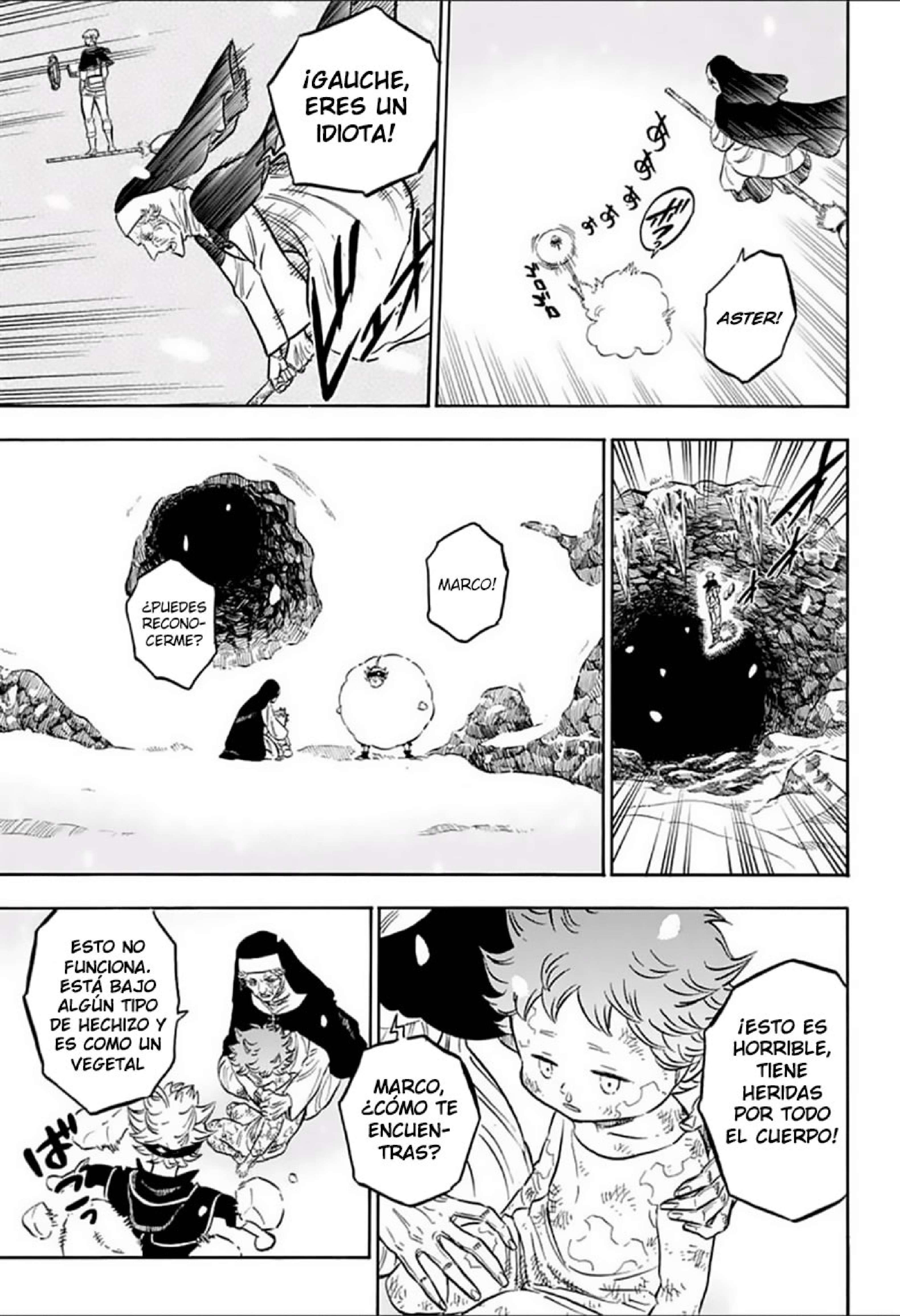Read black Clover es Manga Online