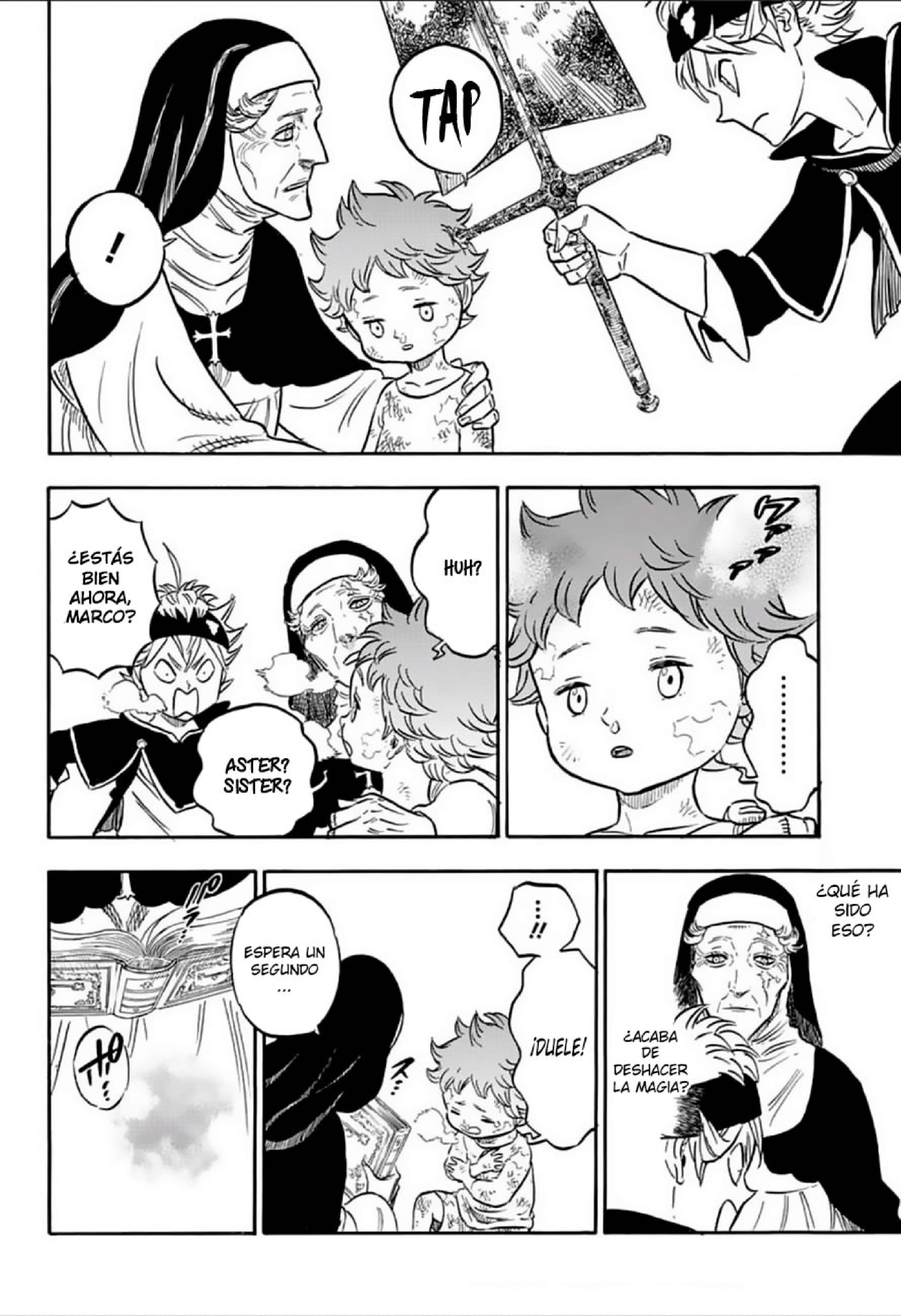Read black Clover es Manga Online