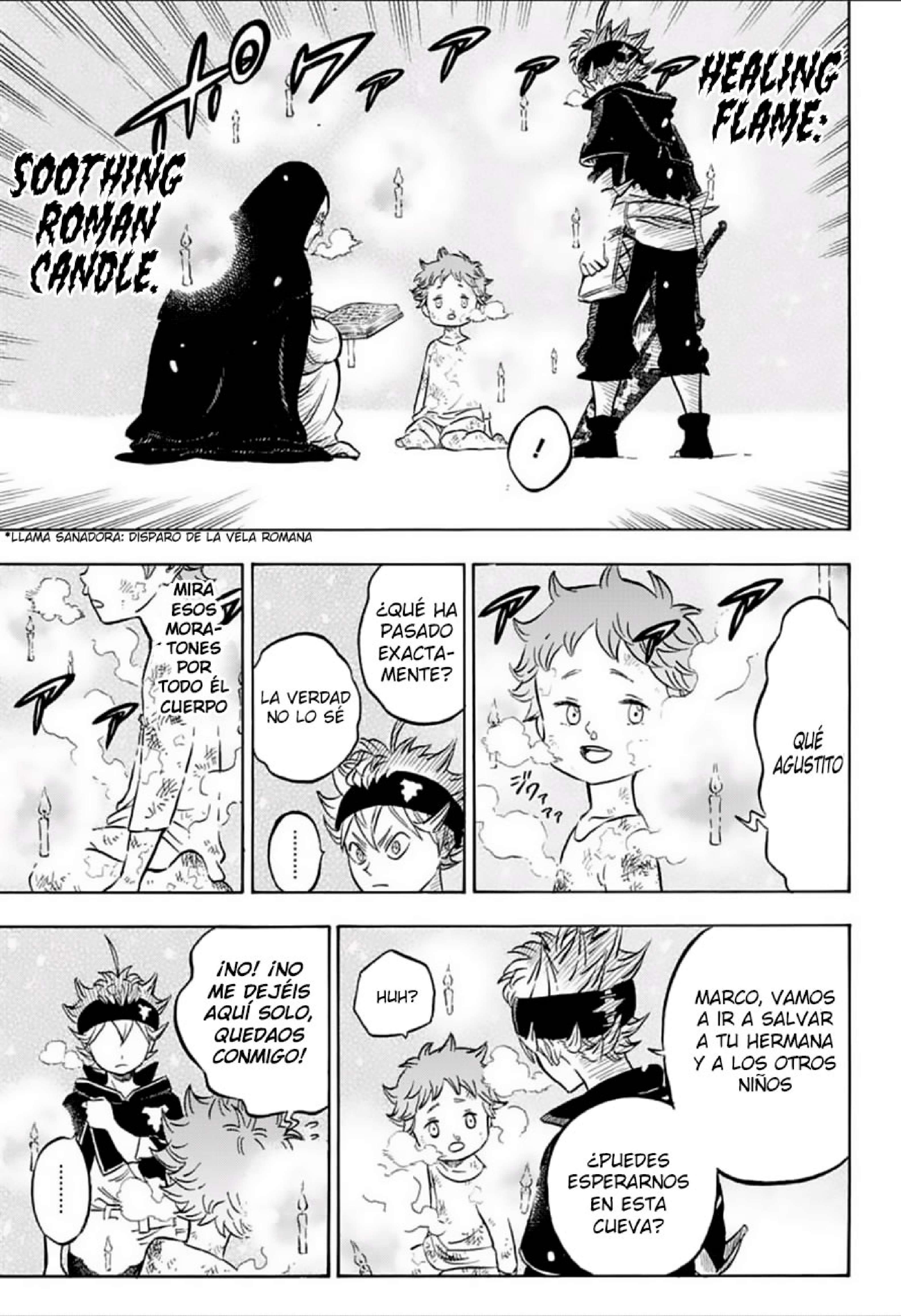 Read black Clover es Manga Online