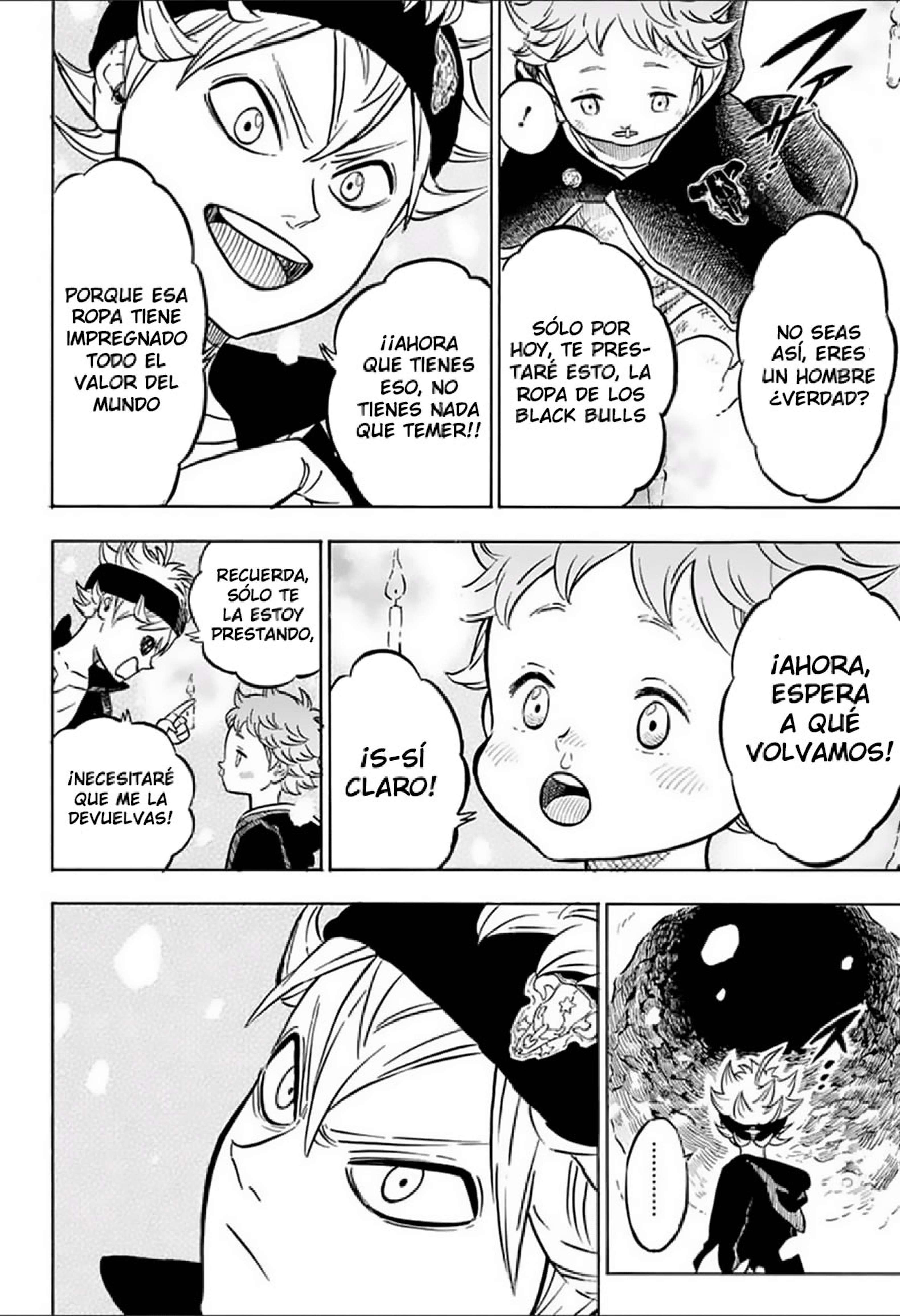 Read black Clover es Manga Online