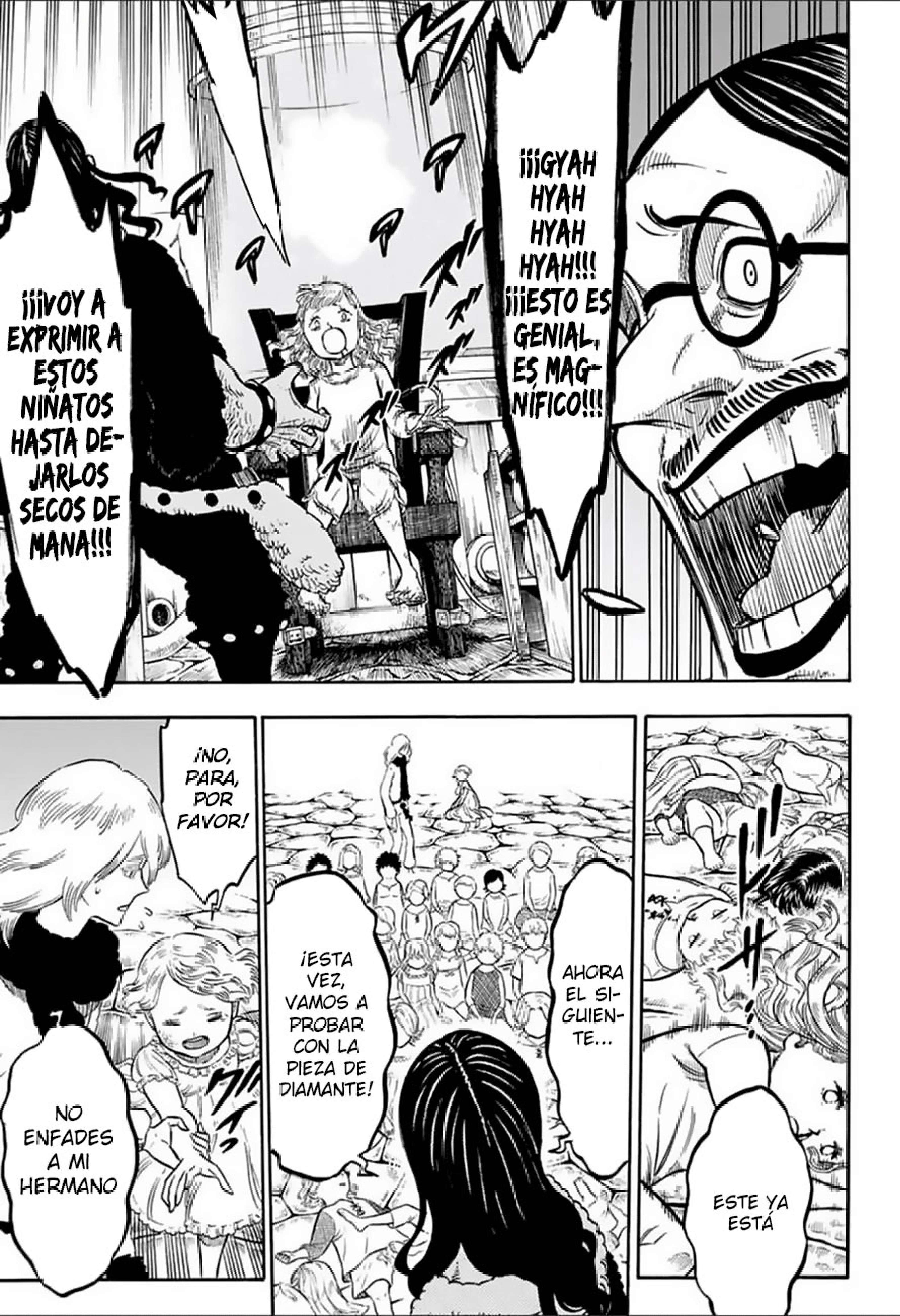 Read black Clover es Manga Online