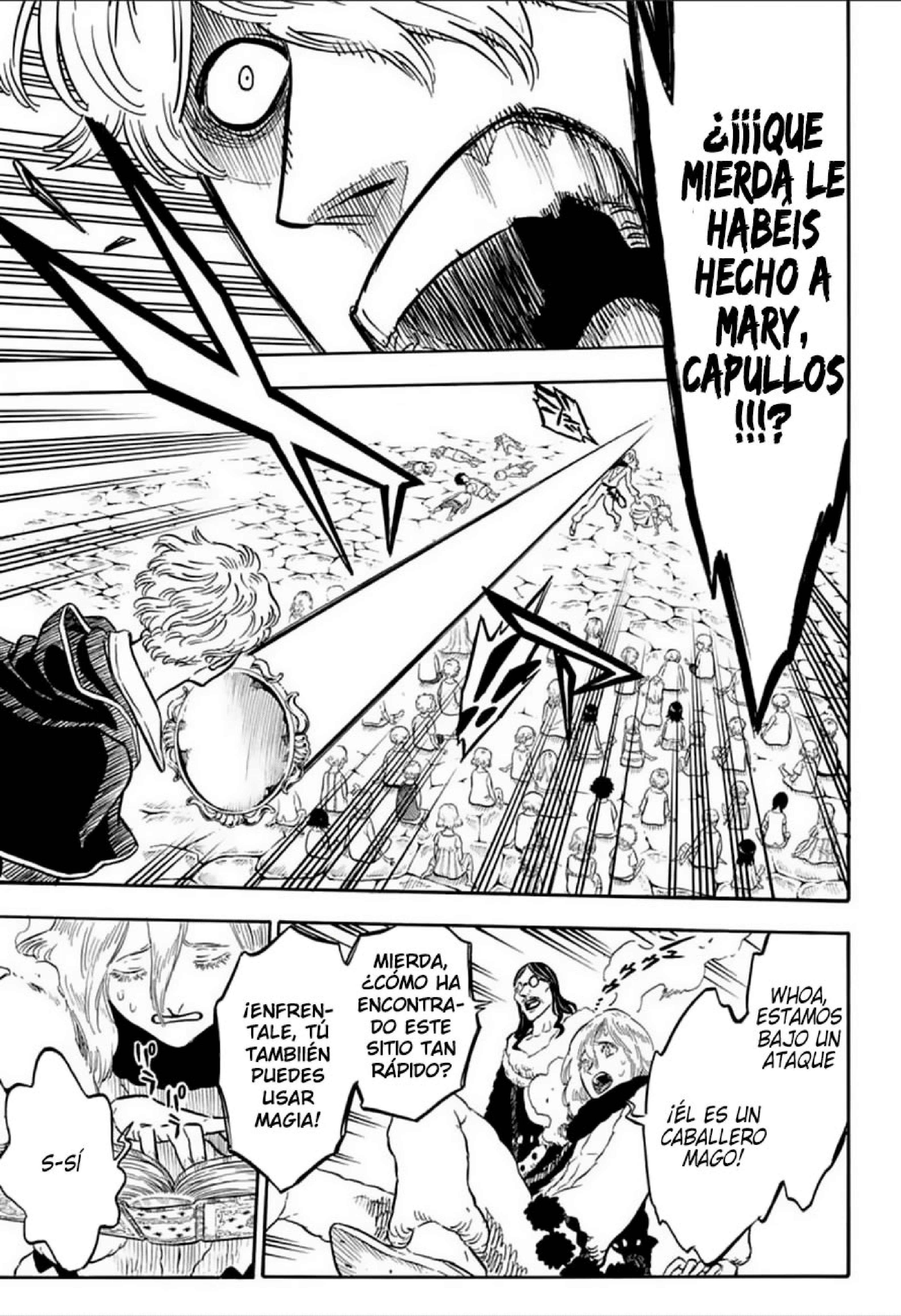 Read black Clover es Manga Online