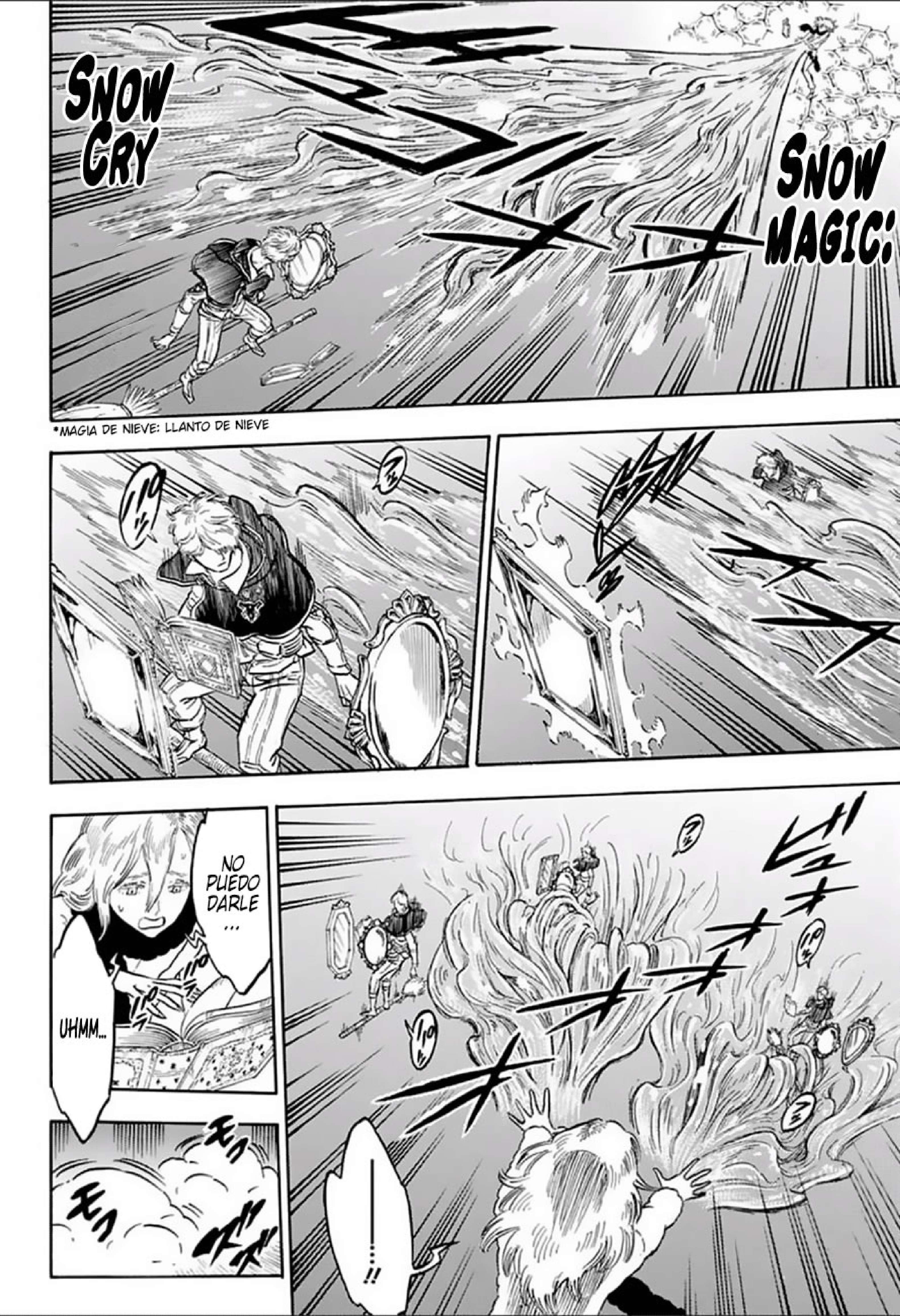 Read black Clover es Manga Online