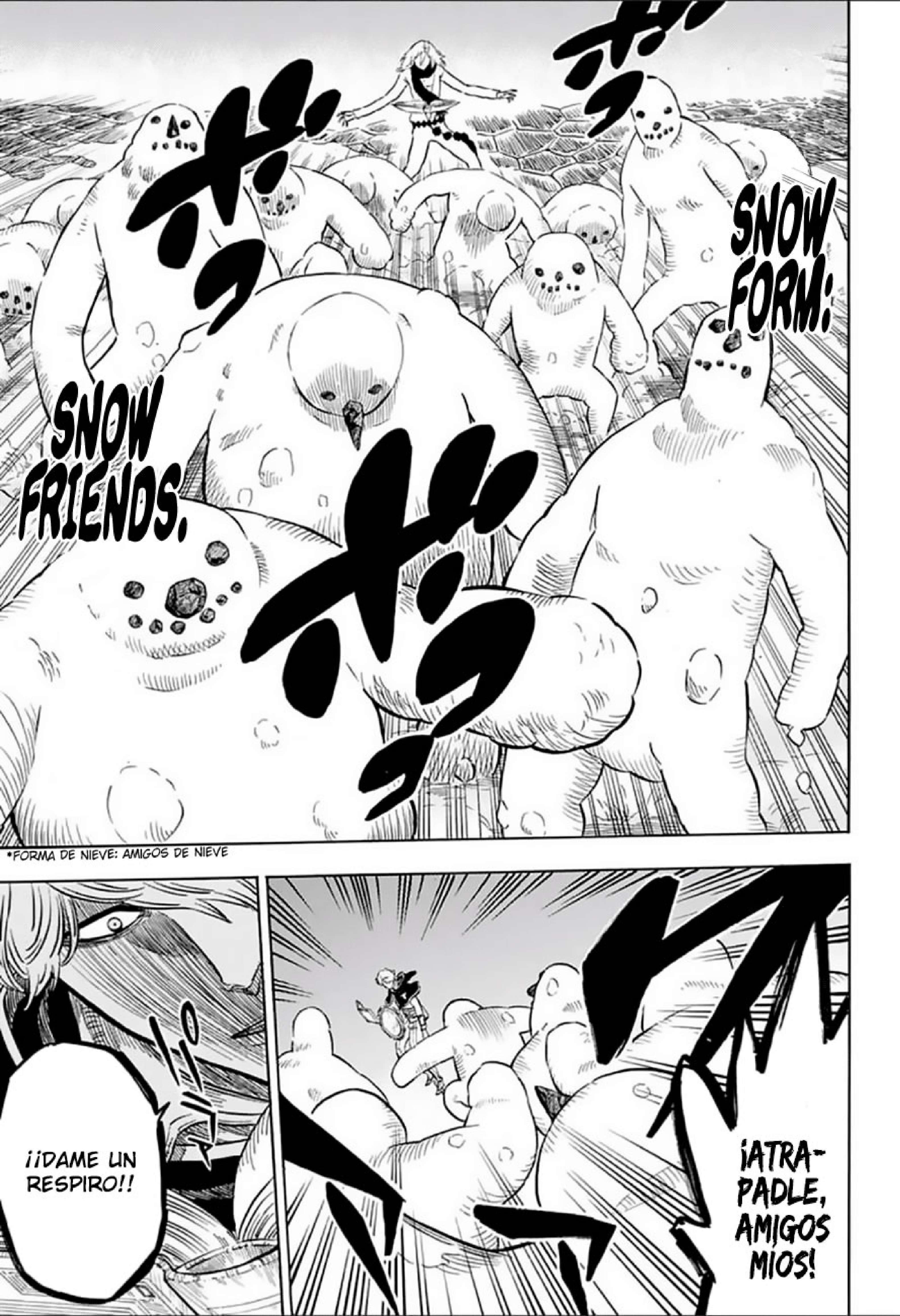 Read black Clover es Manga Online