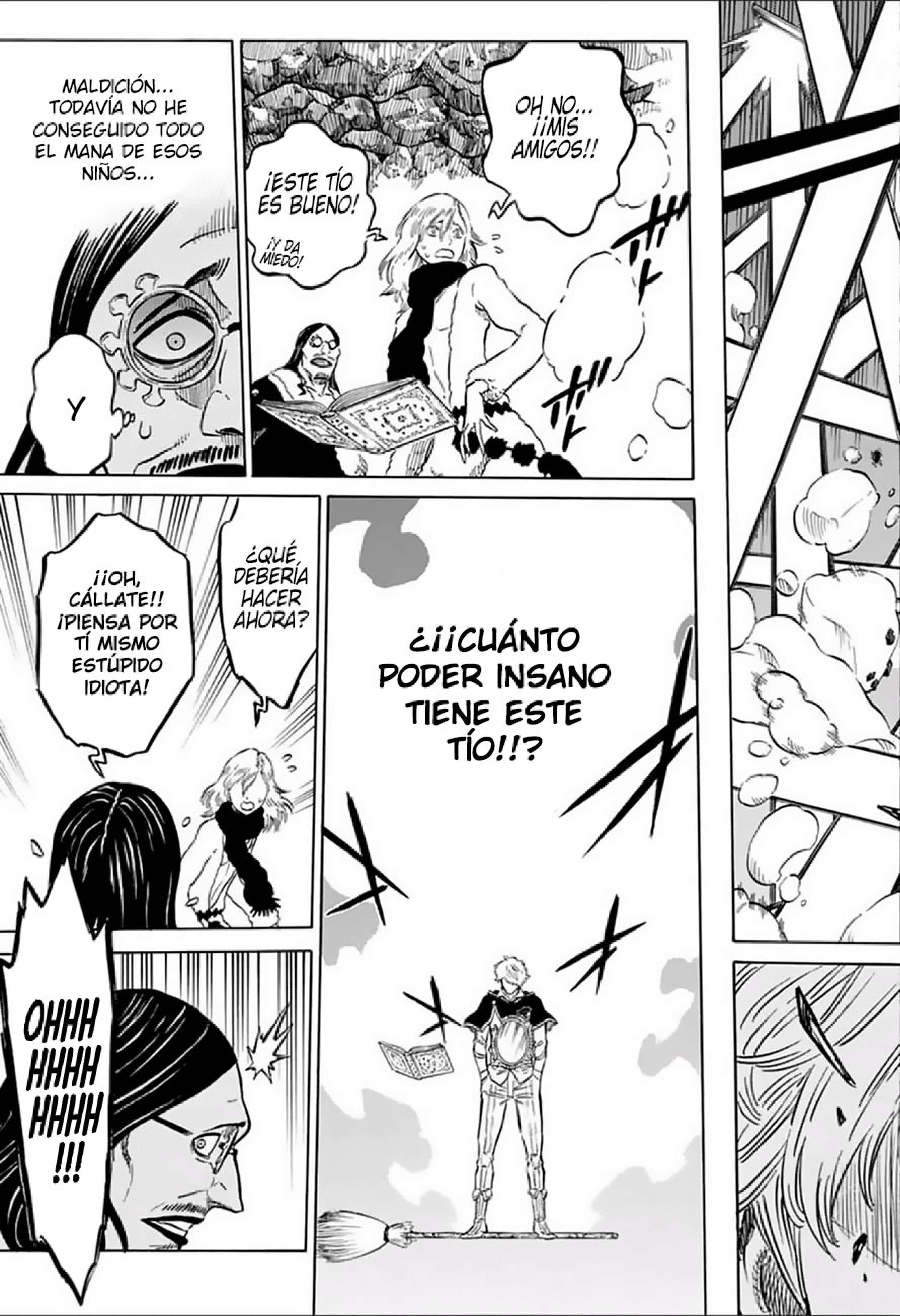 Read black Clover es Manga Online