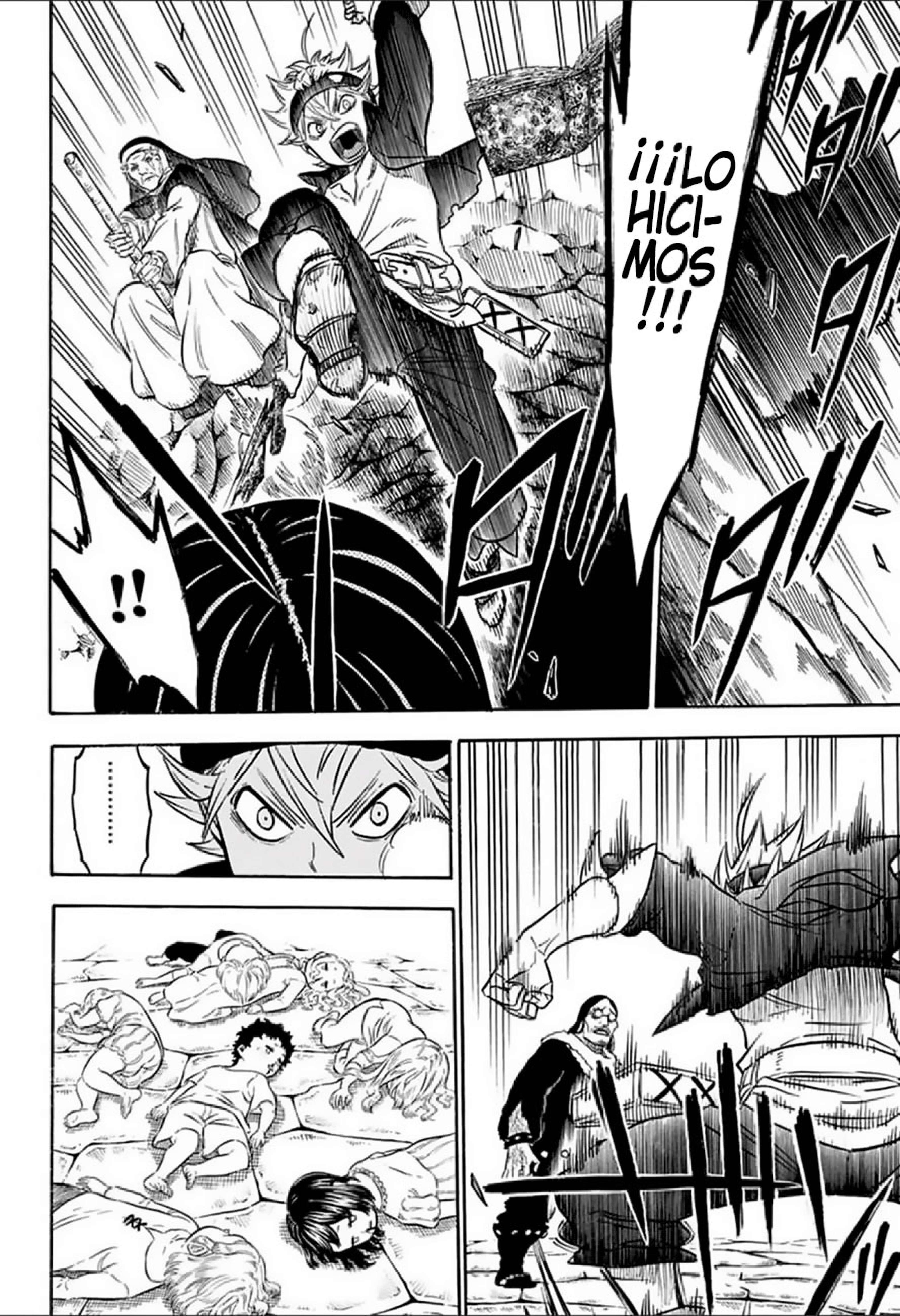 Read black Clover es Manga Online
