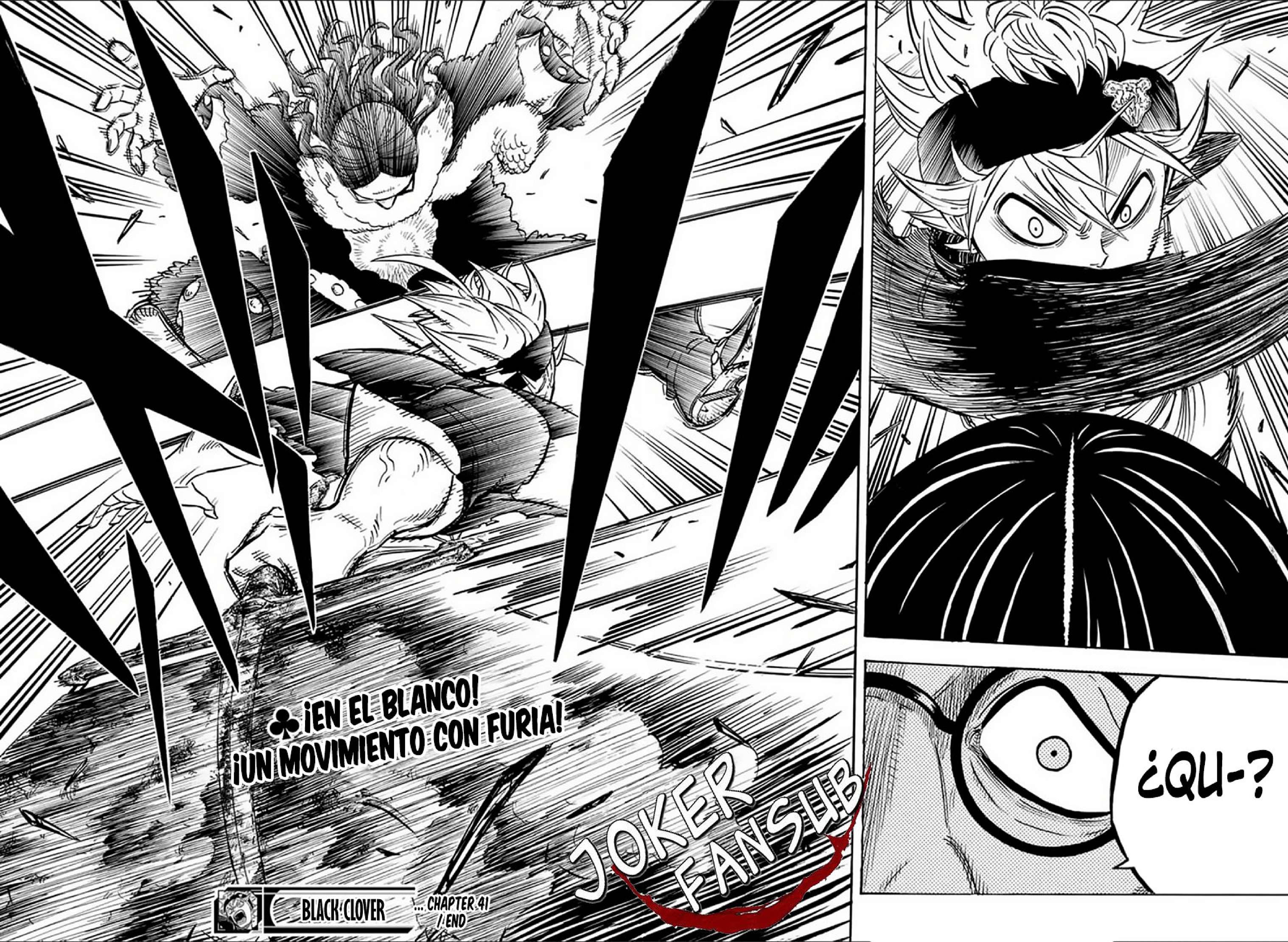 Read black Clover es Manga Online