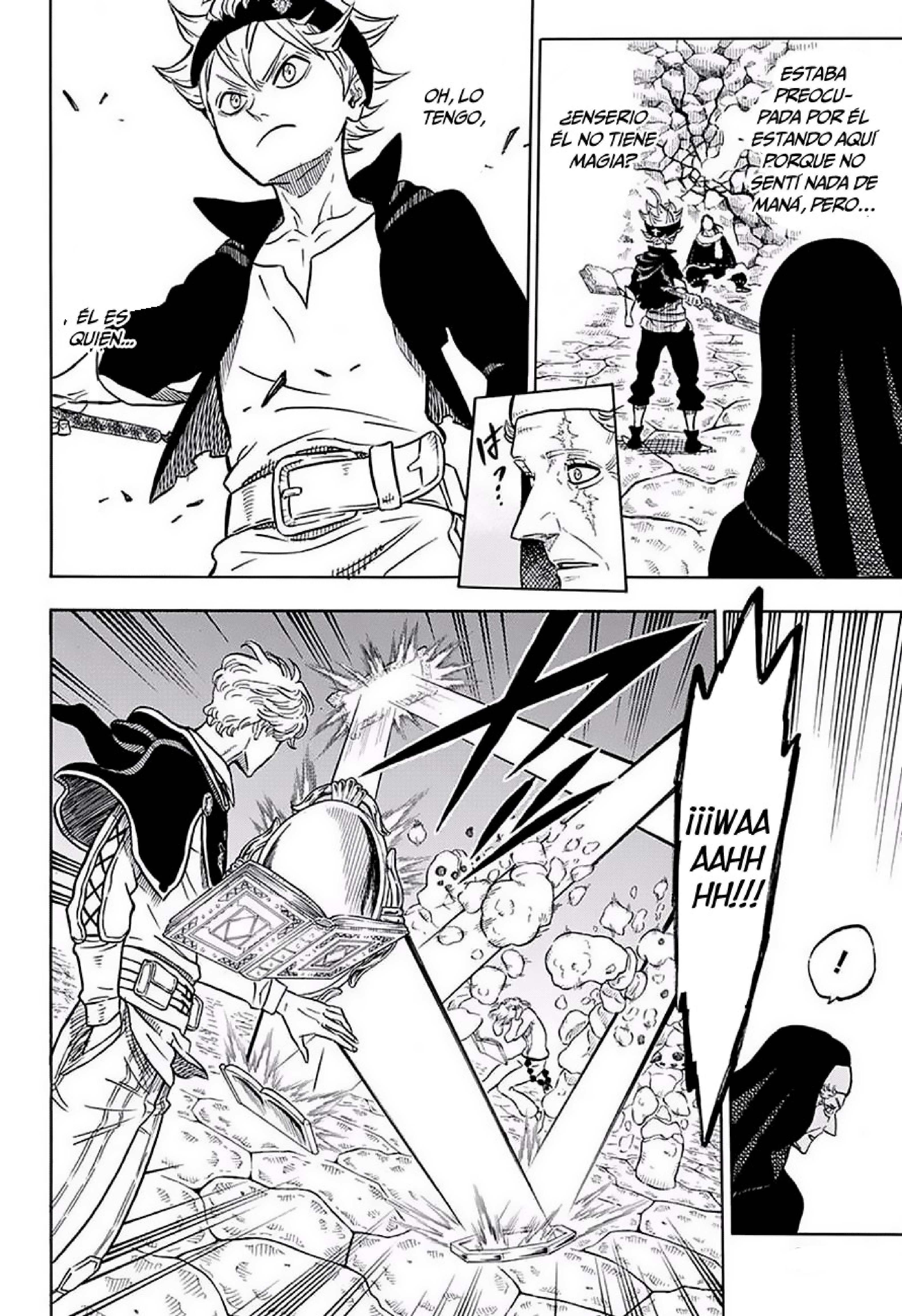 Read black Clover es Manga Online