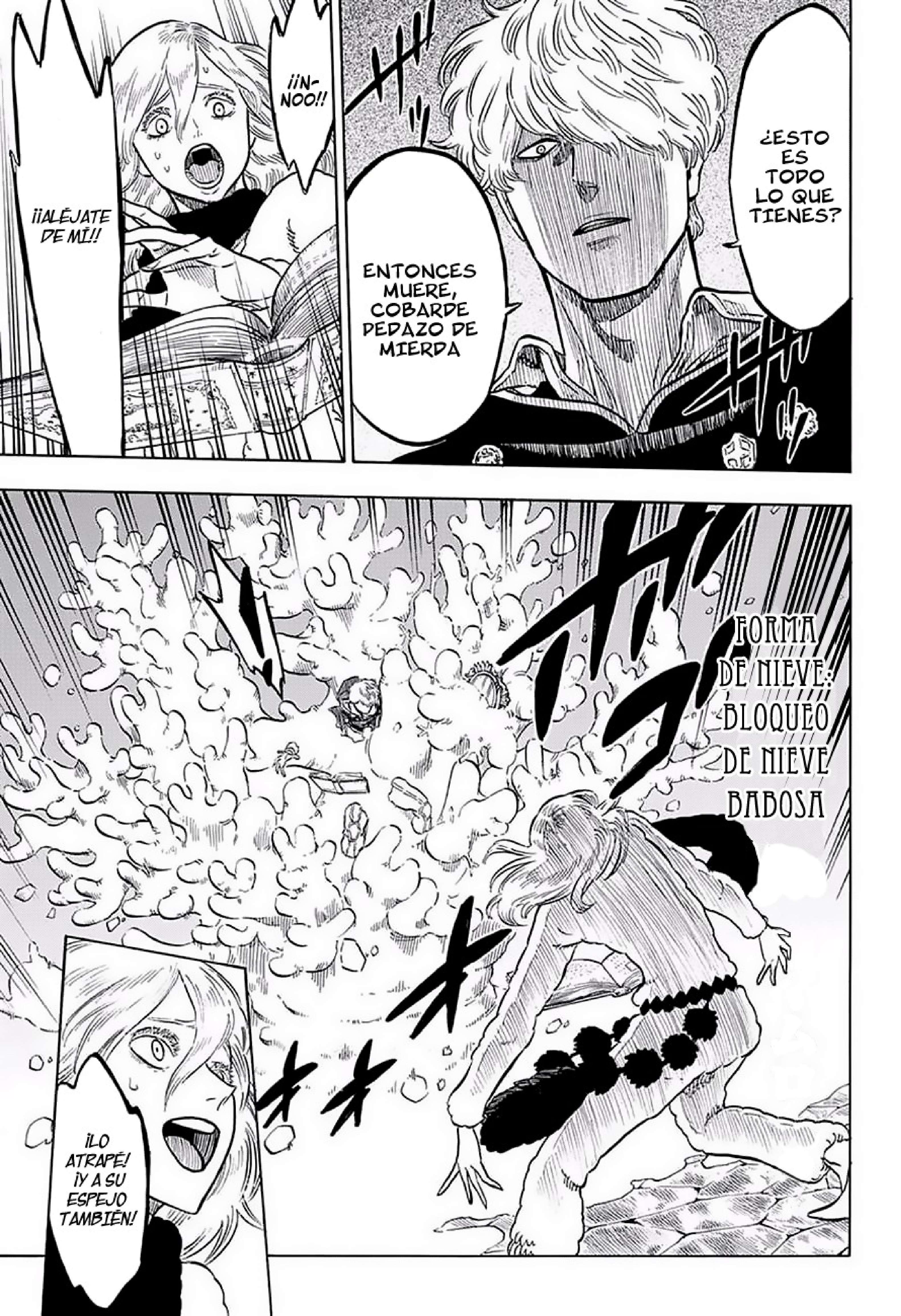 Read black Clover es Manga Online