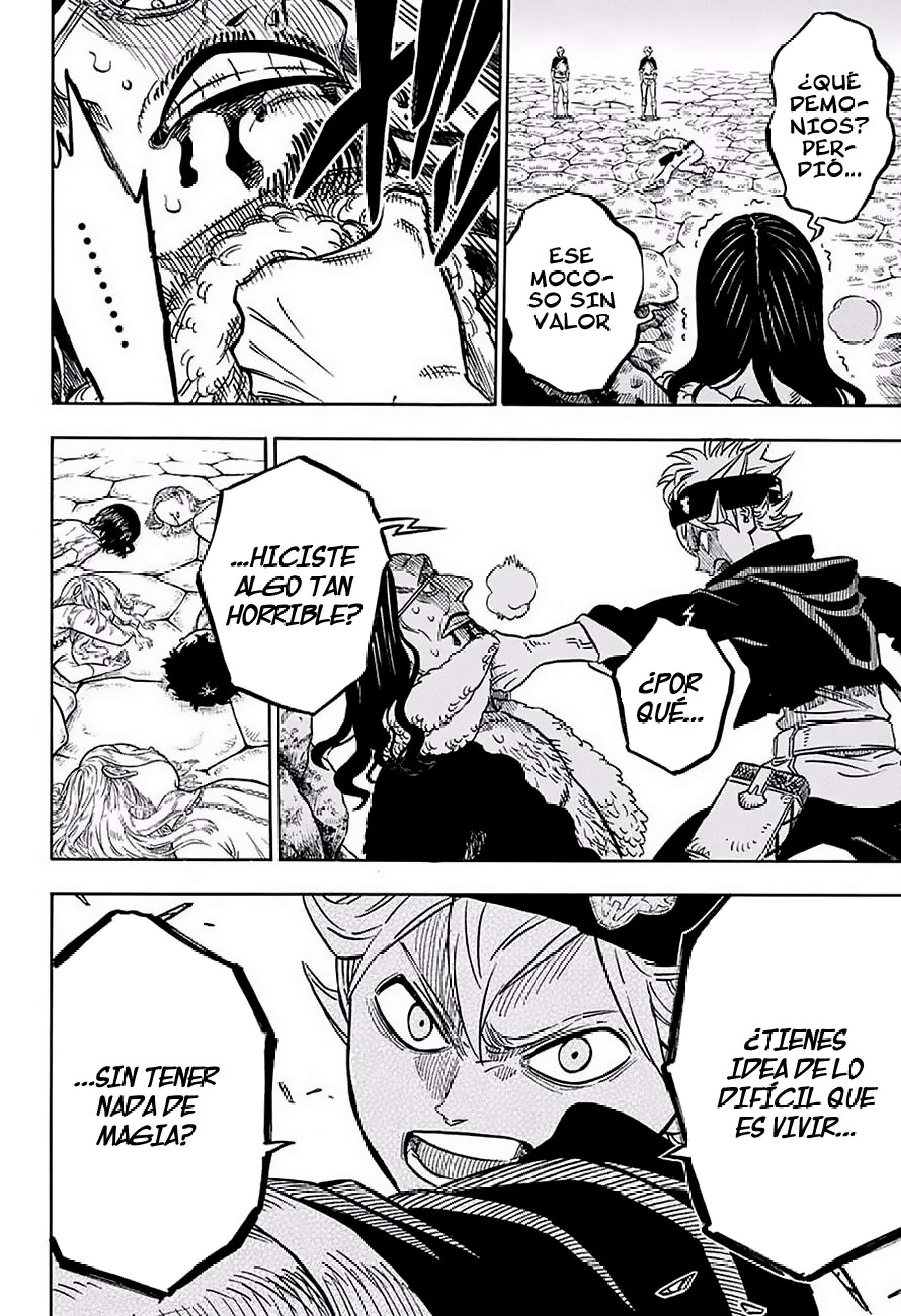 Read black Clover es Manga Online