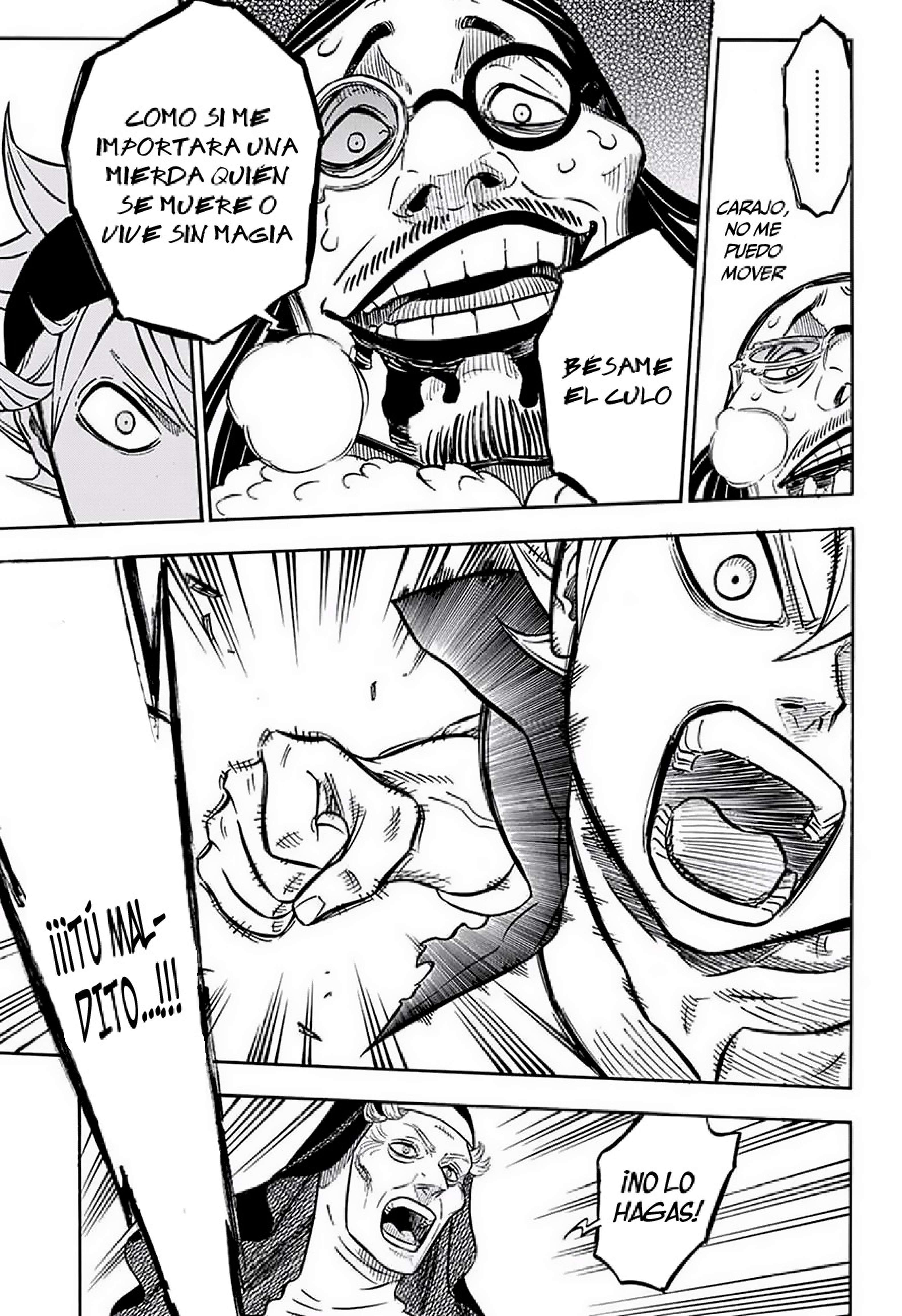 Read black Clover es Manga Online