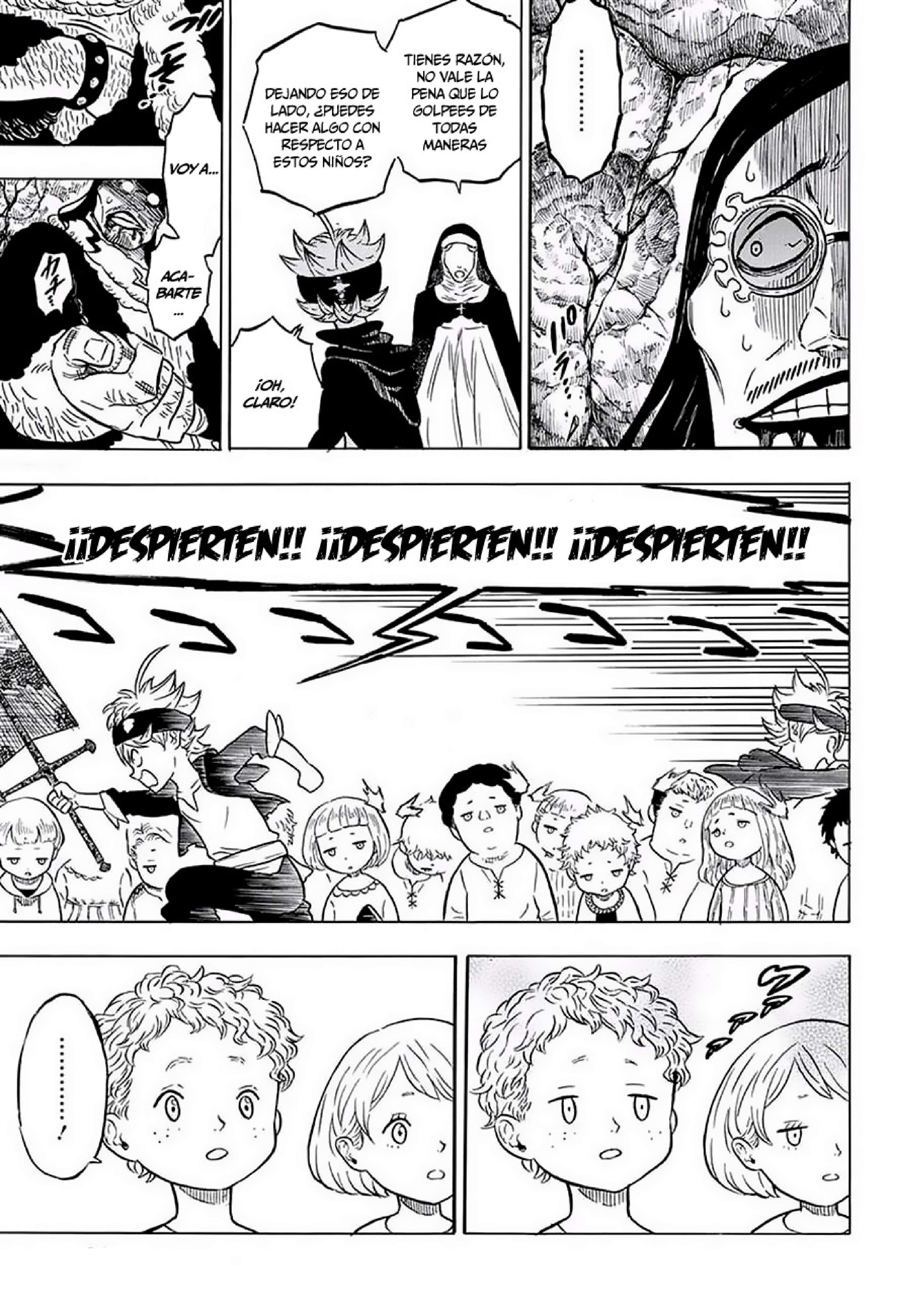 Read black Clover es Manga Online
