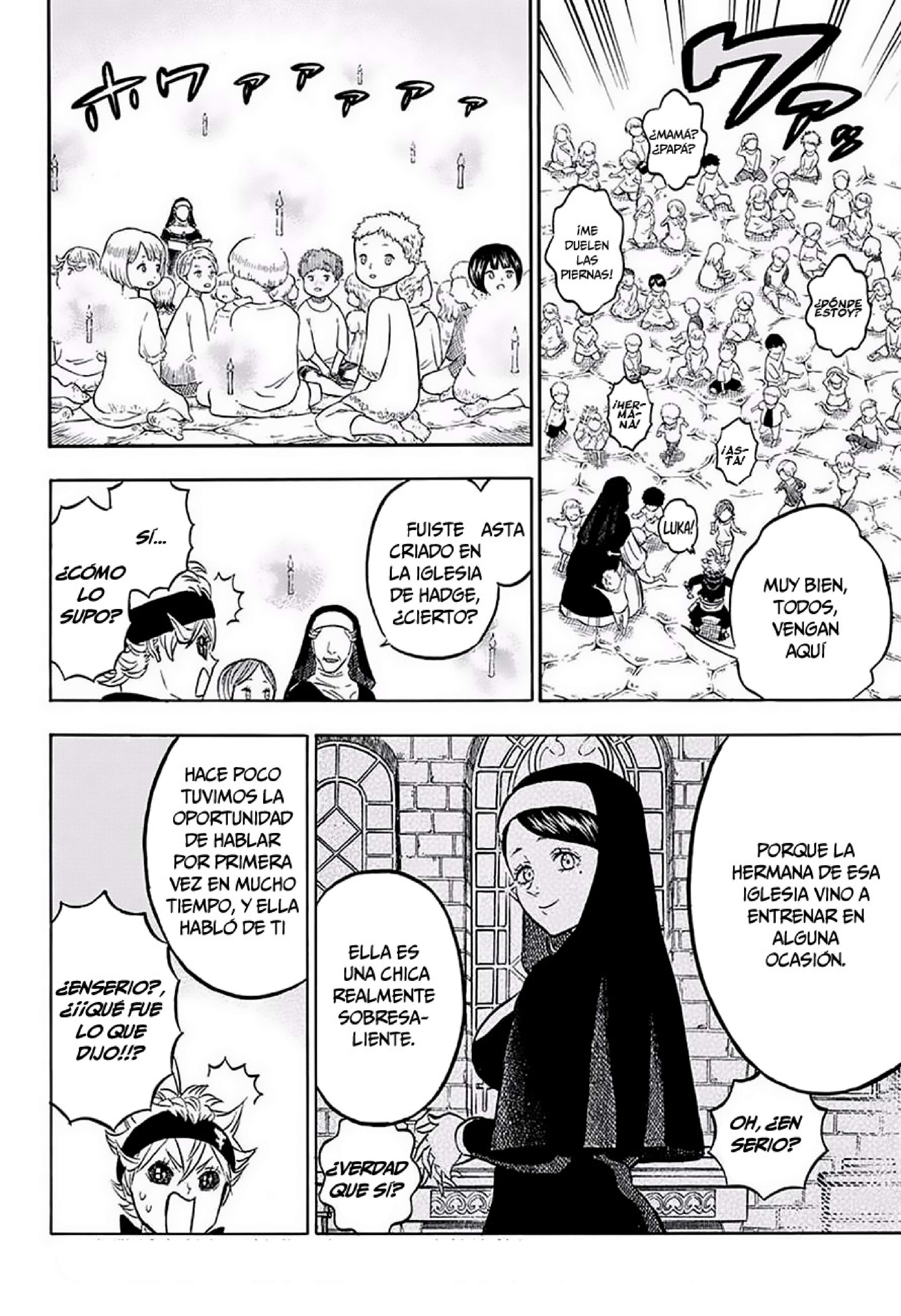 Read black Clover es Manga Online