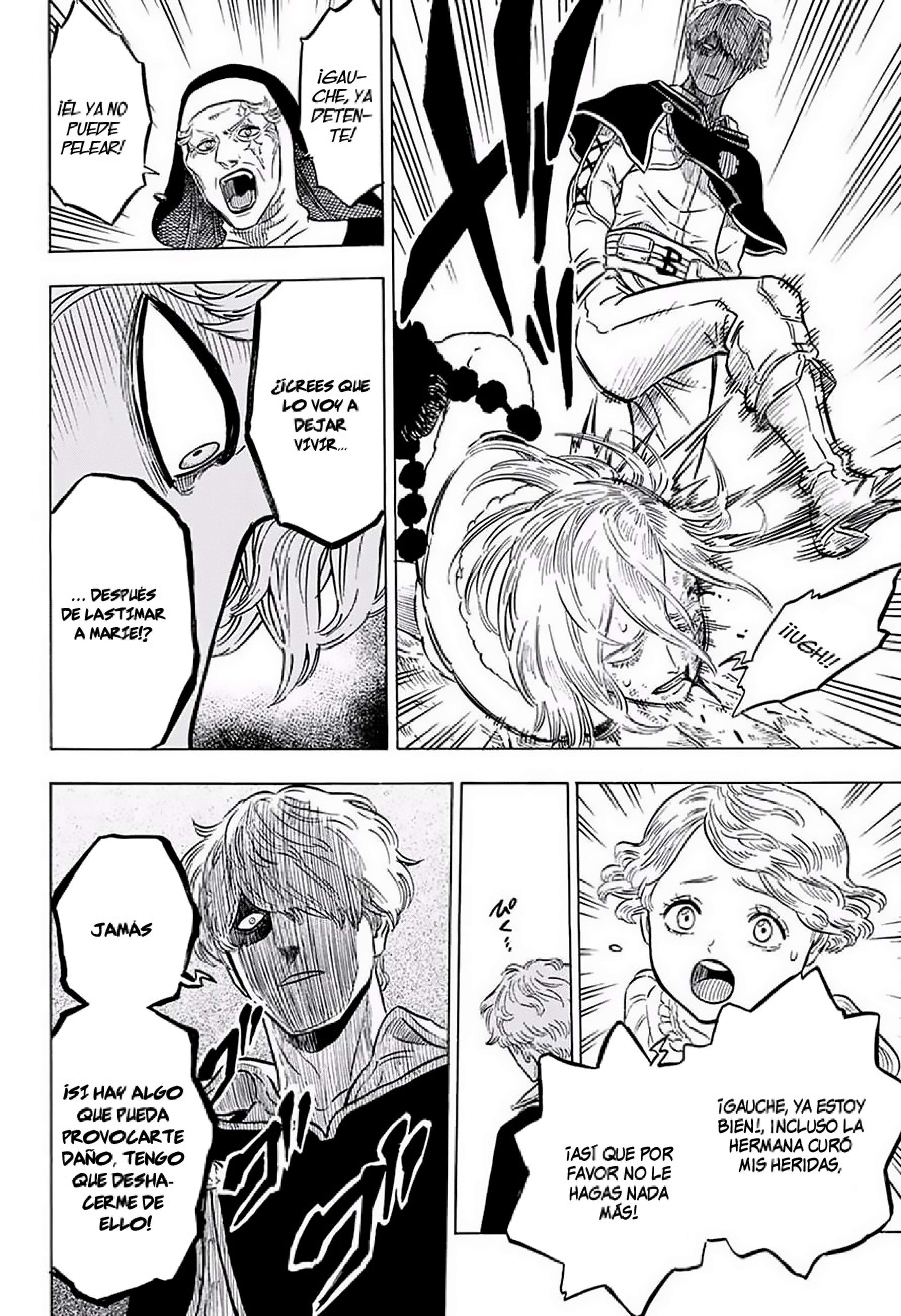 Read black Clover es Manga Online