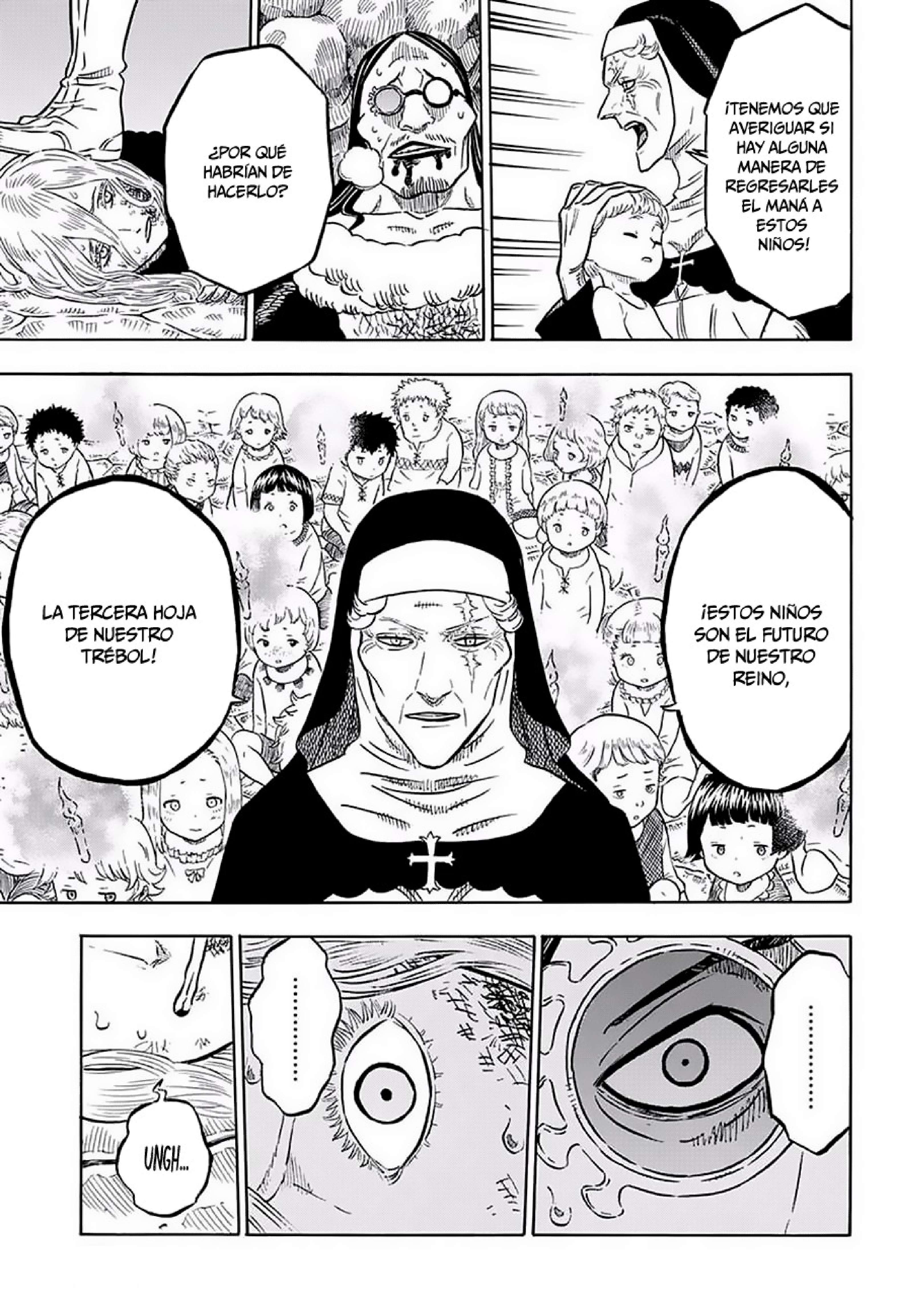 Read black Clover es Manga Online