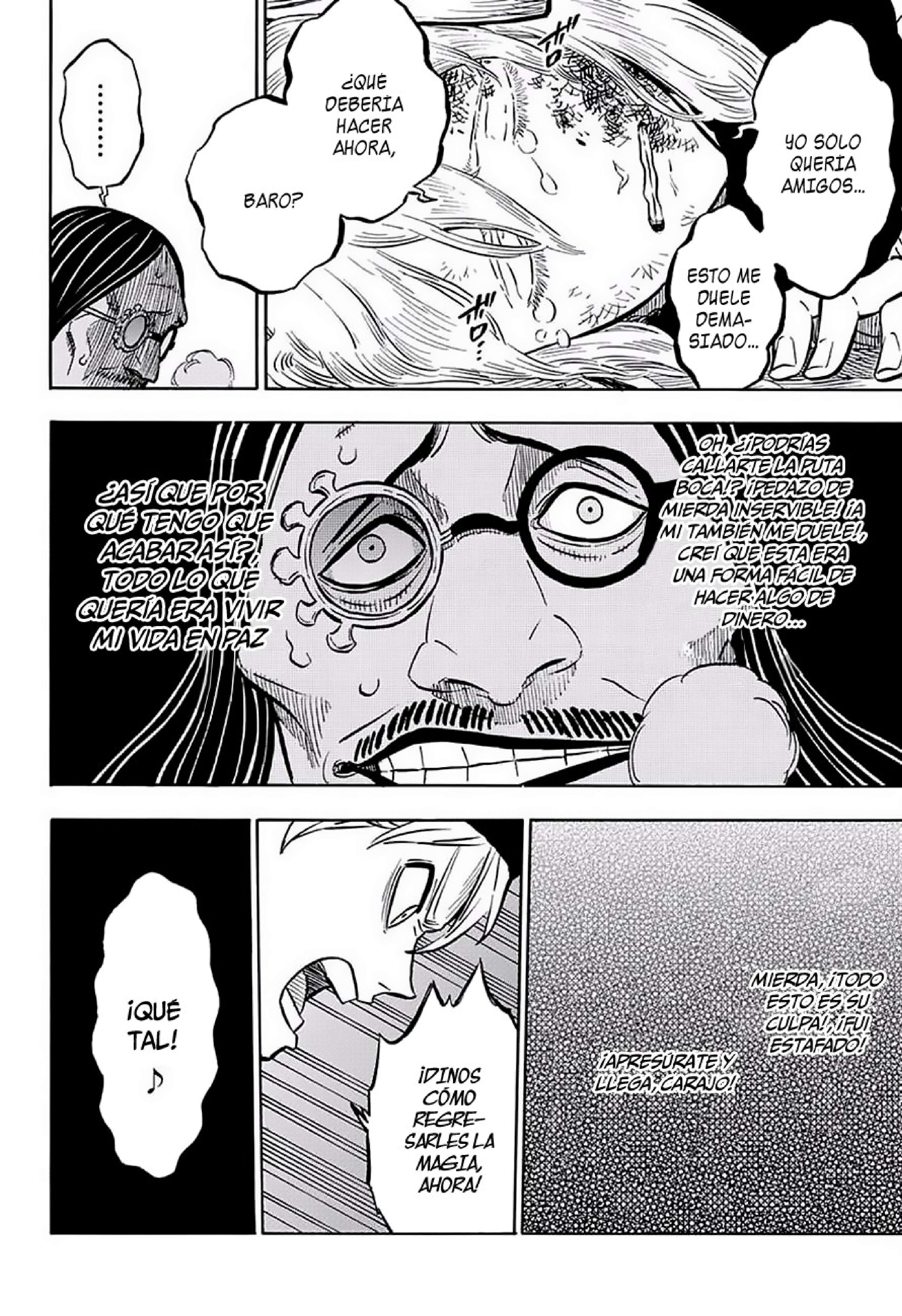 Read black Clover es Manga Online