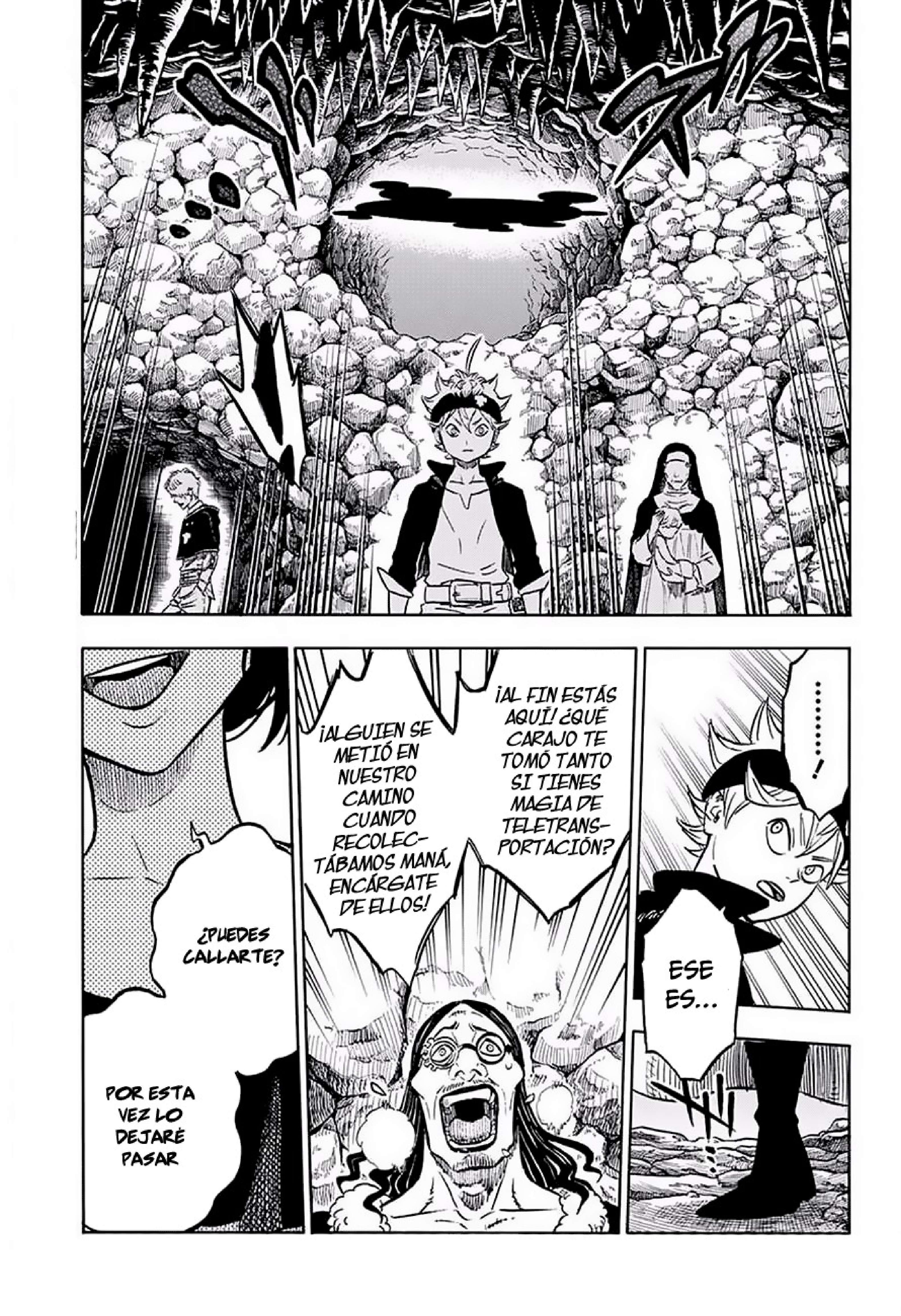 Read black Clover es Manga Online