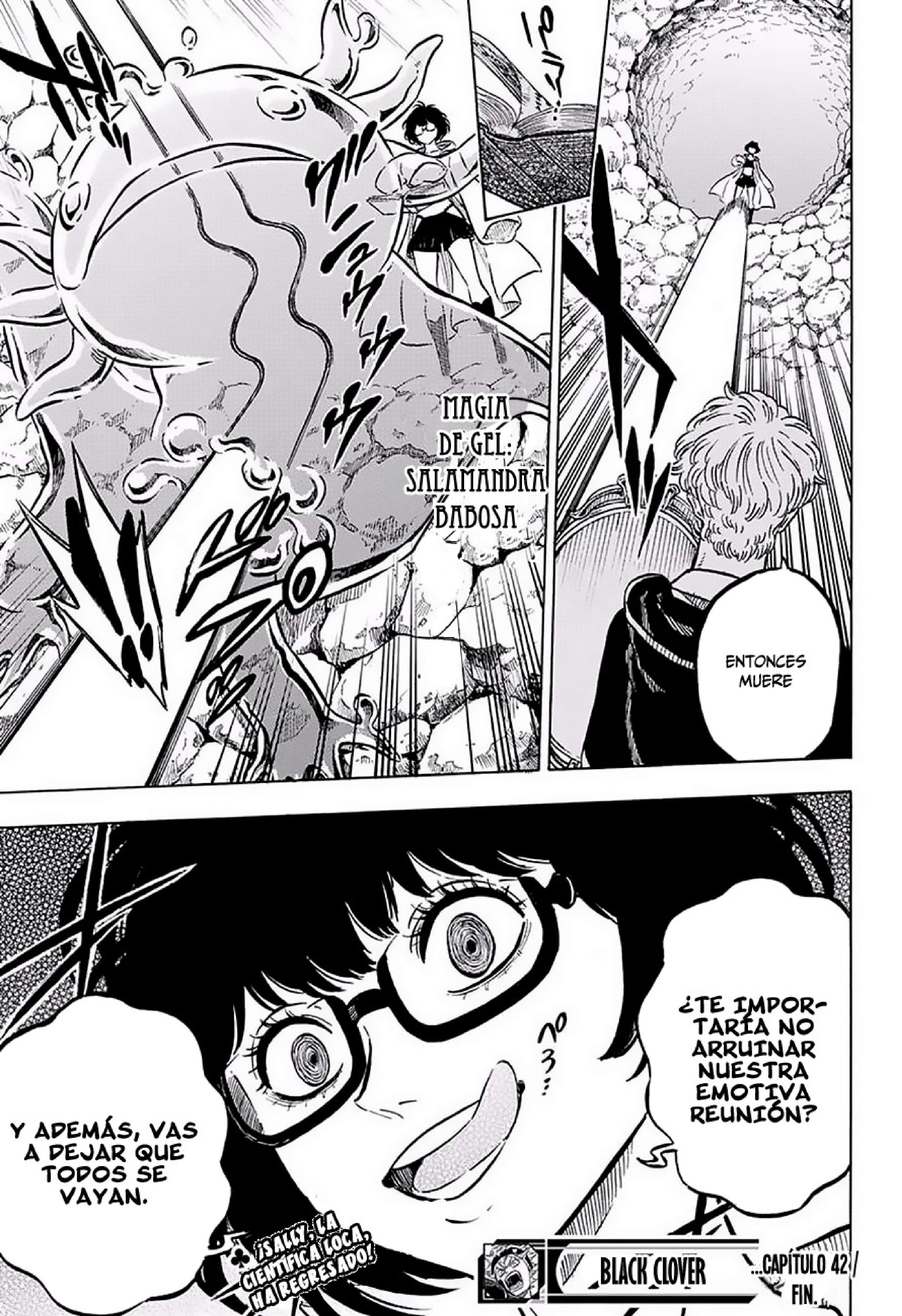 Read black Clover es Manga Online