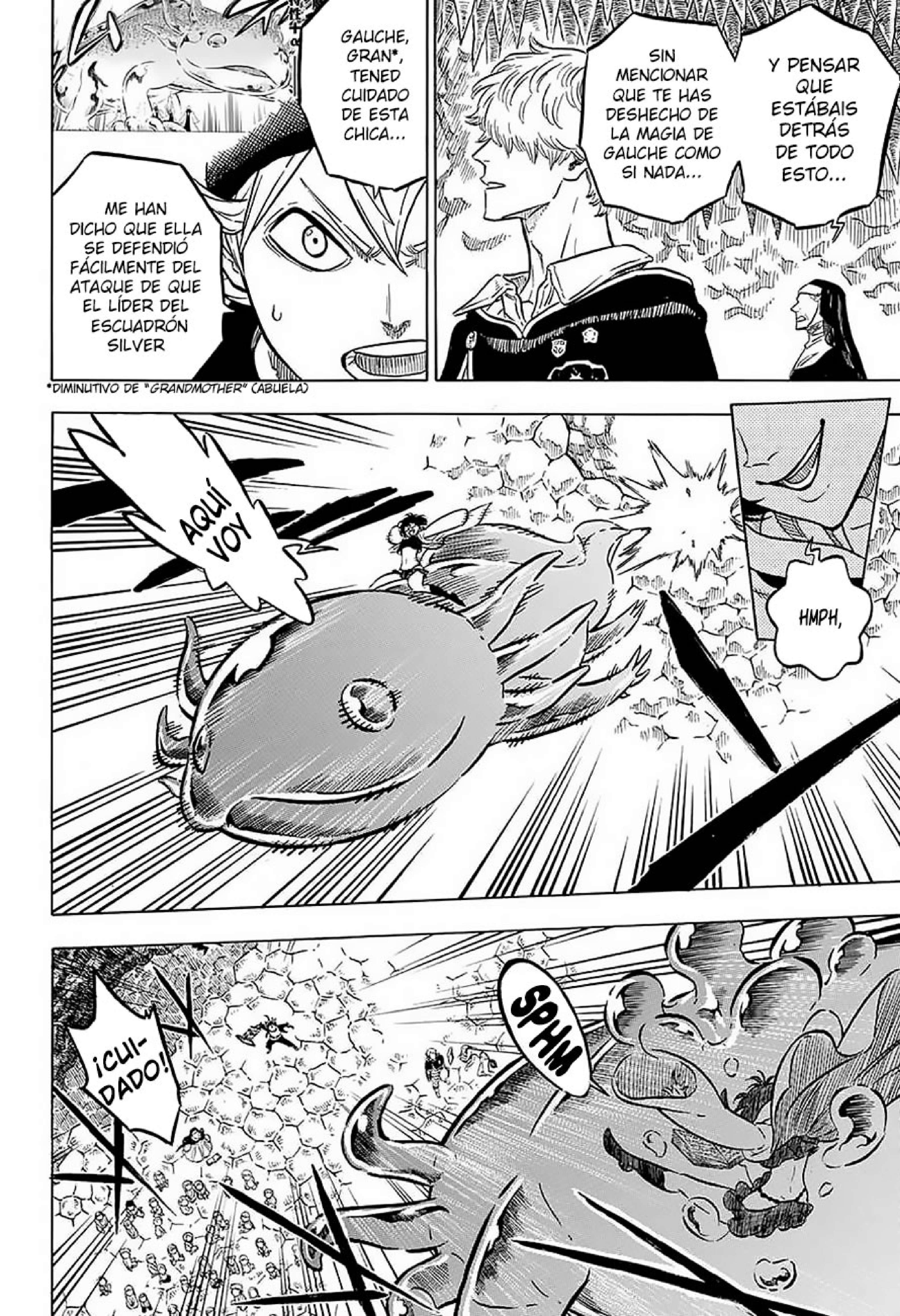 Read black Clover es Manga Online