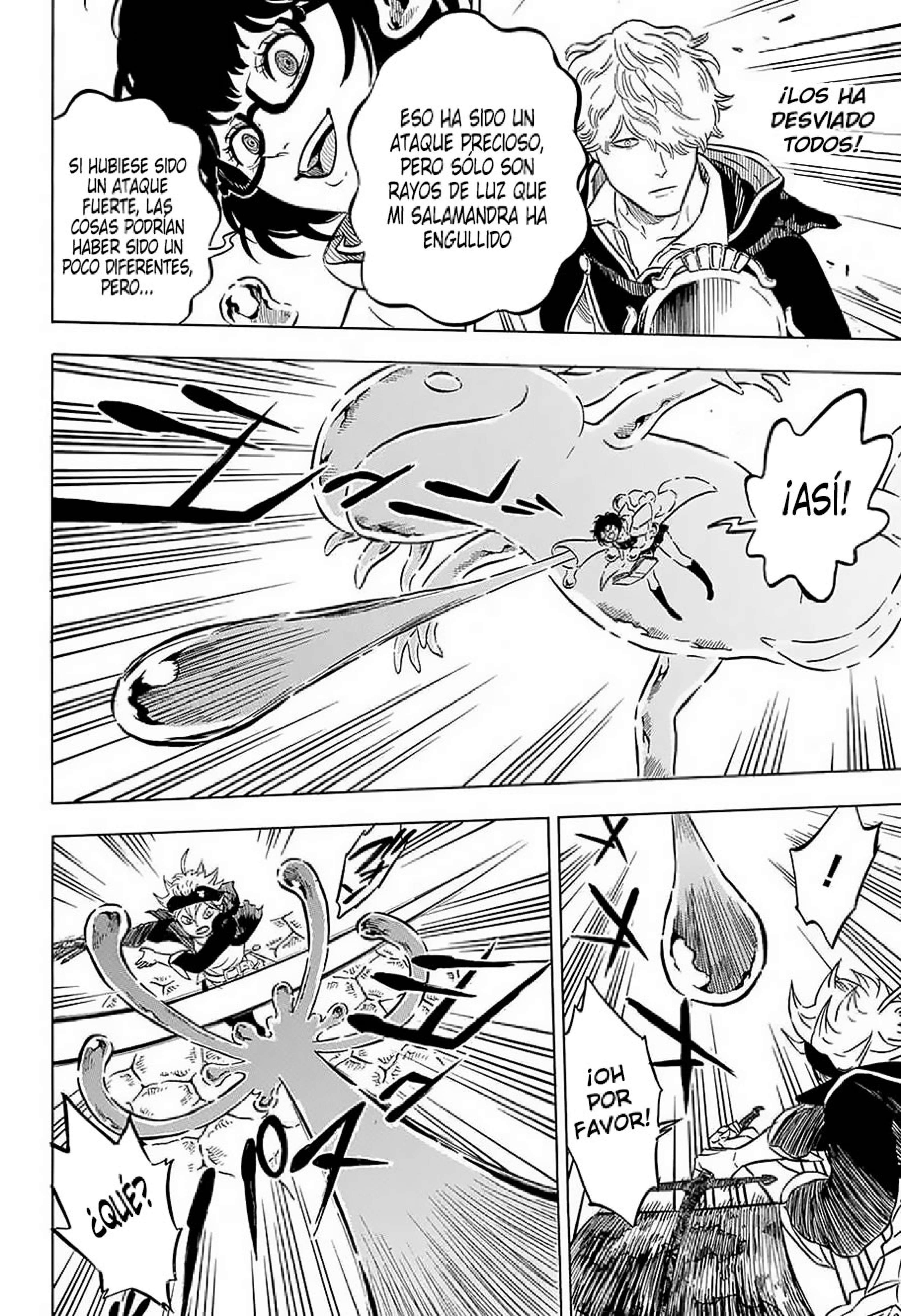 Read black Clover es Manga Online