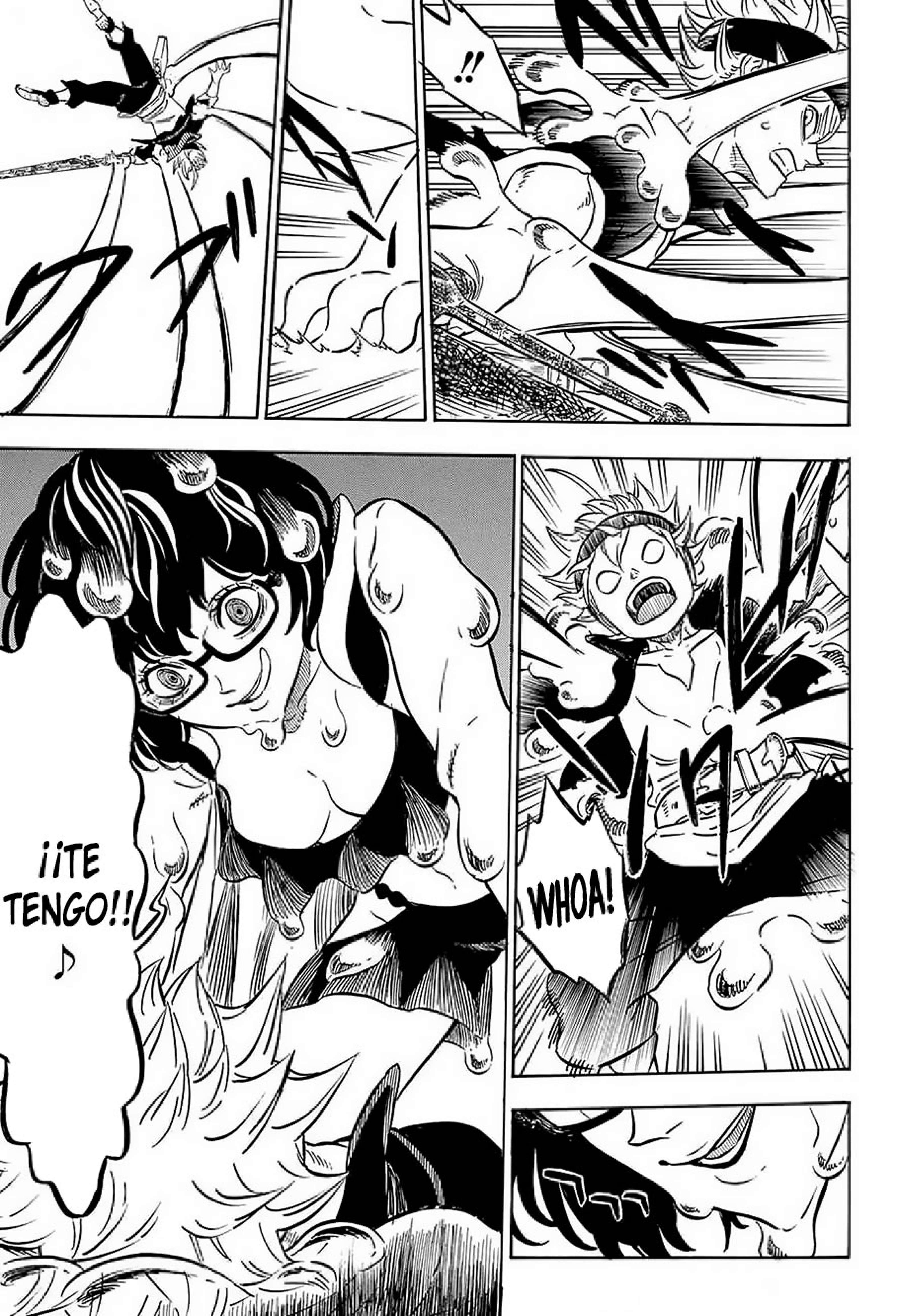 Read black Clover es Manga Online