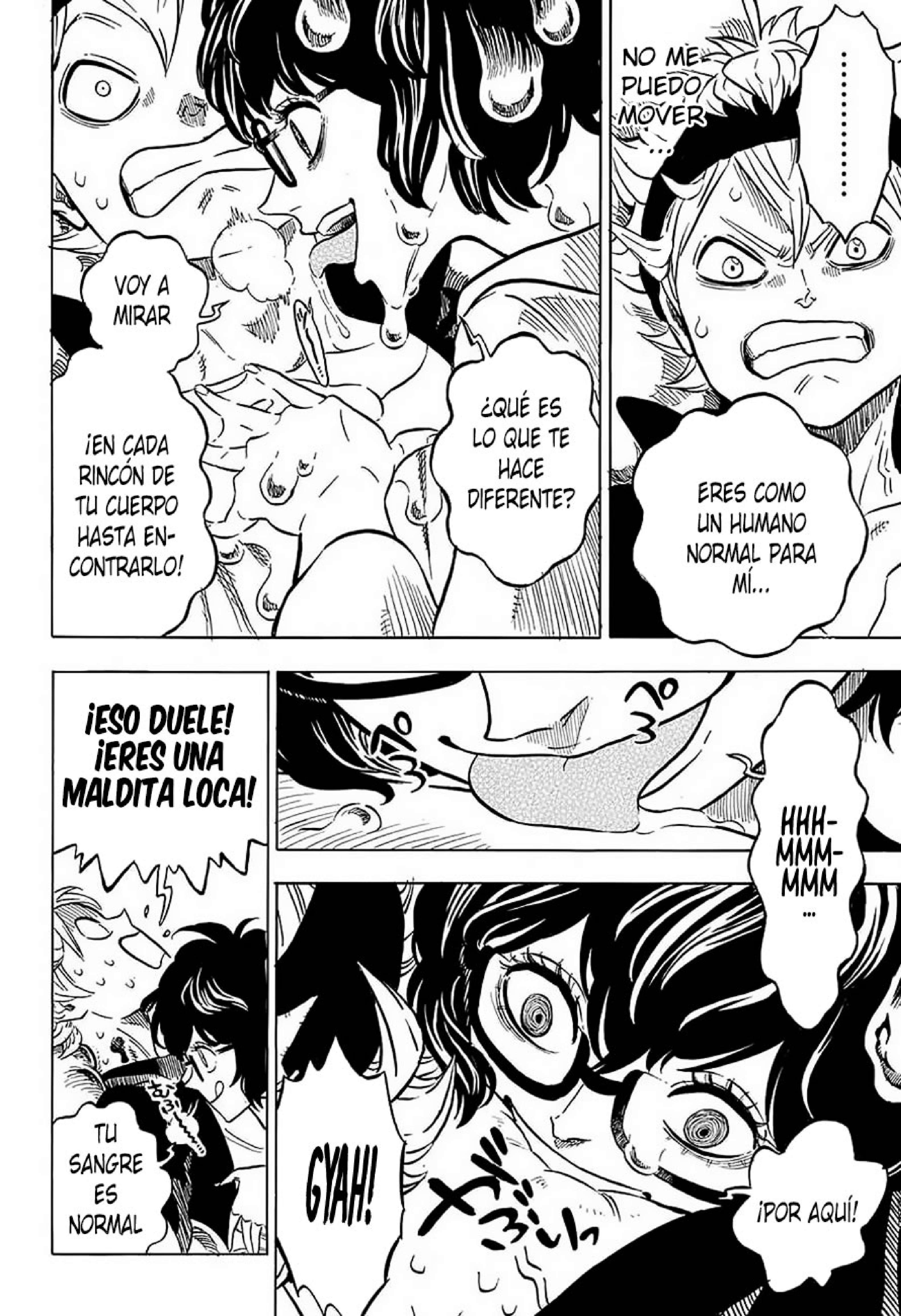 Read black Clover es Manga Online