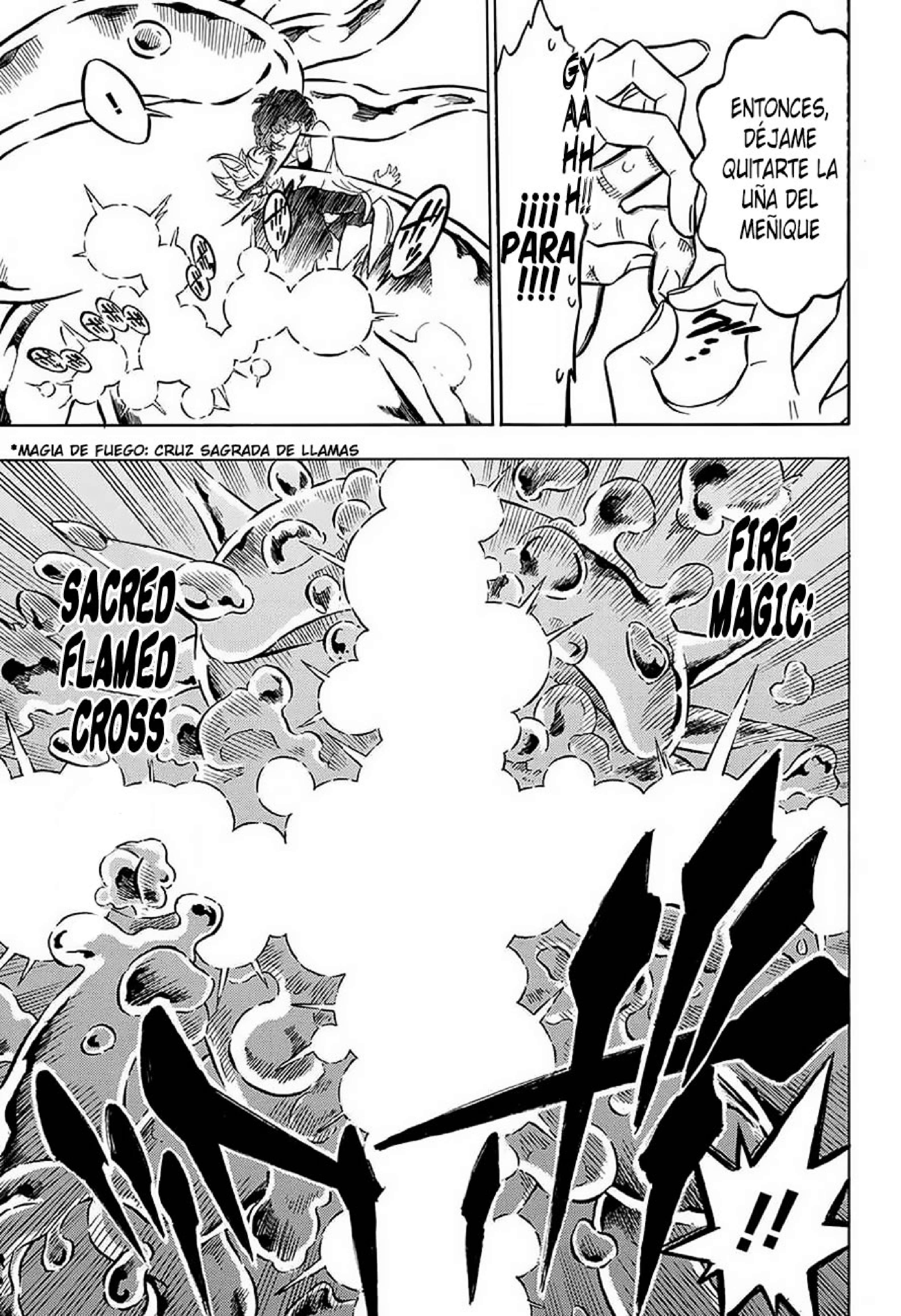 Read black Clover es Manga Online