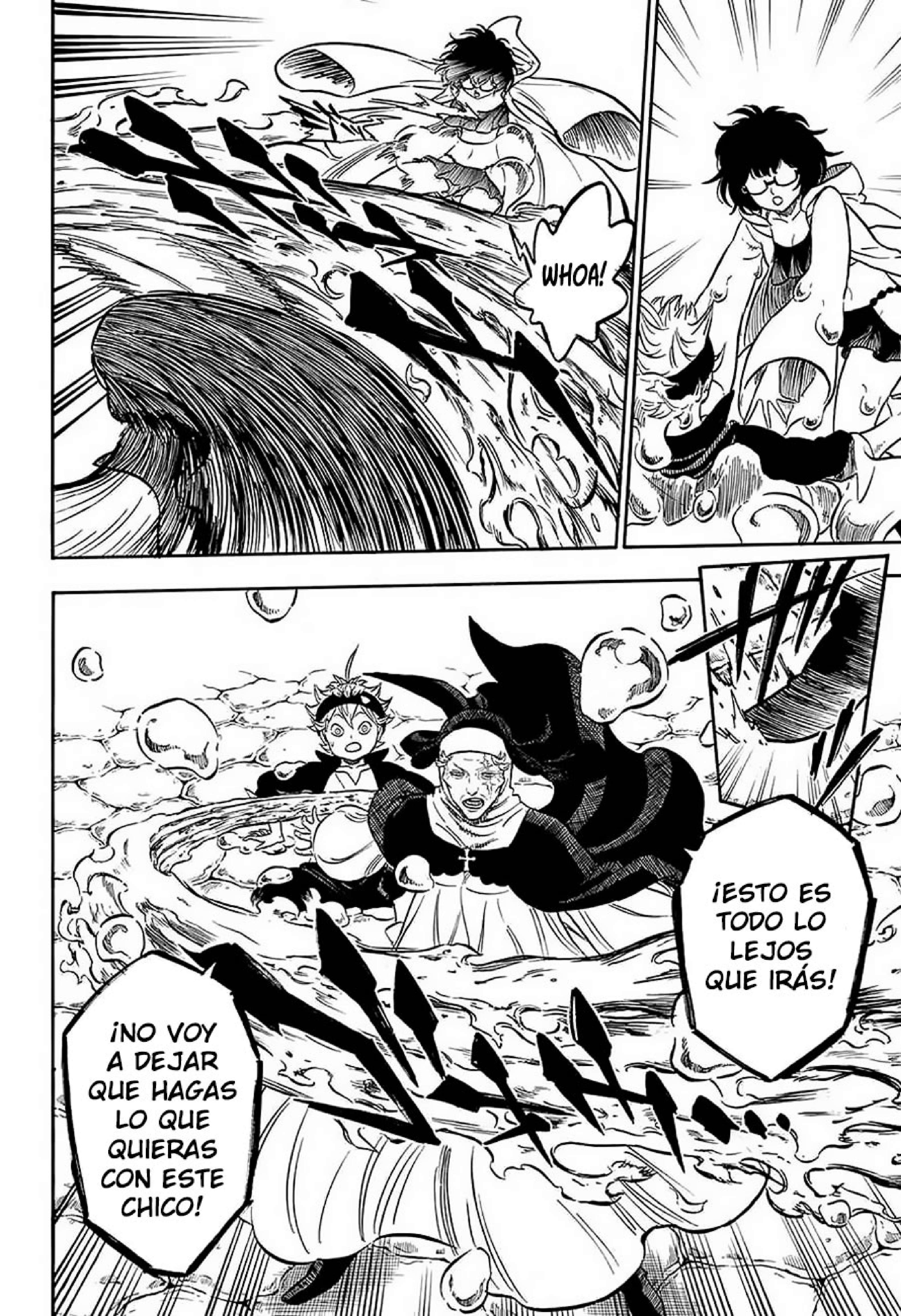 Read black Clover es Manga Online