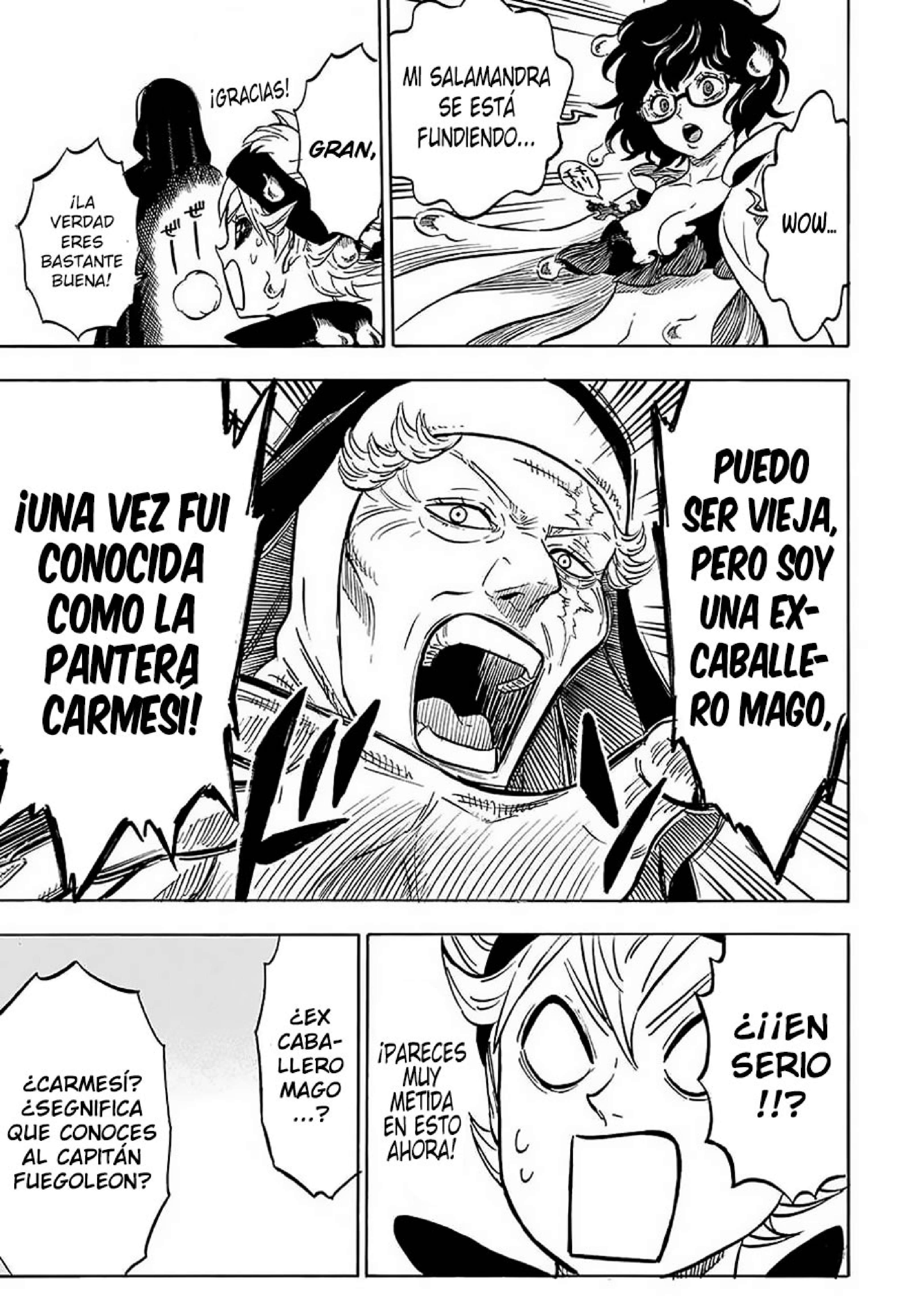 Read black Clover es Manga Online