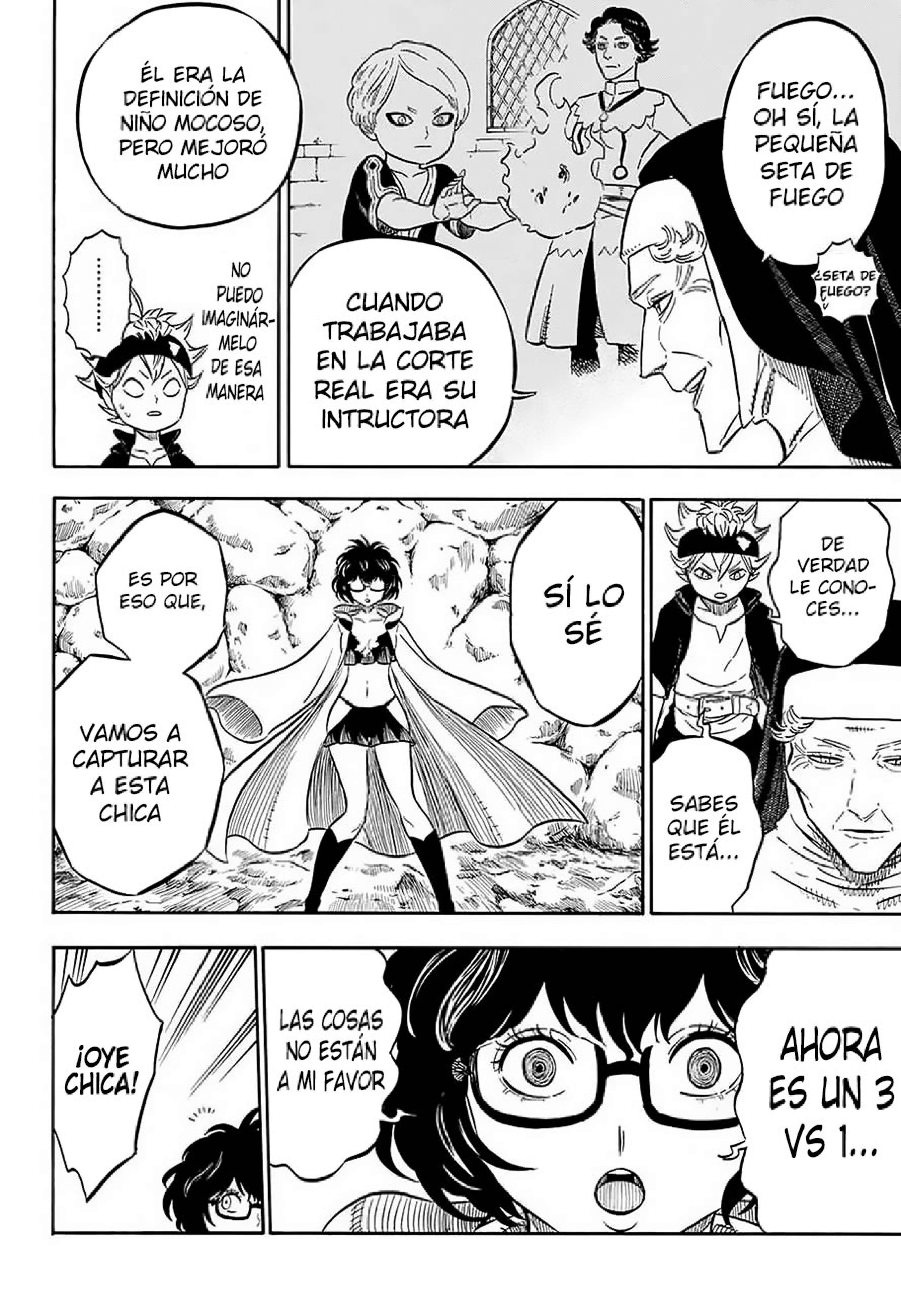 Read black Clover es Manga Online