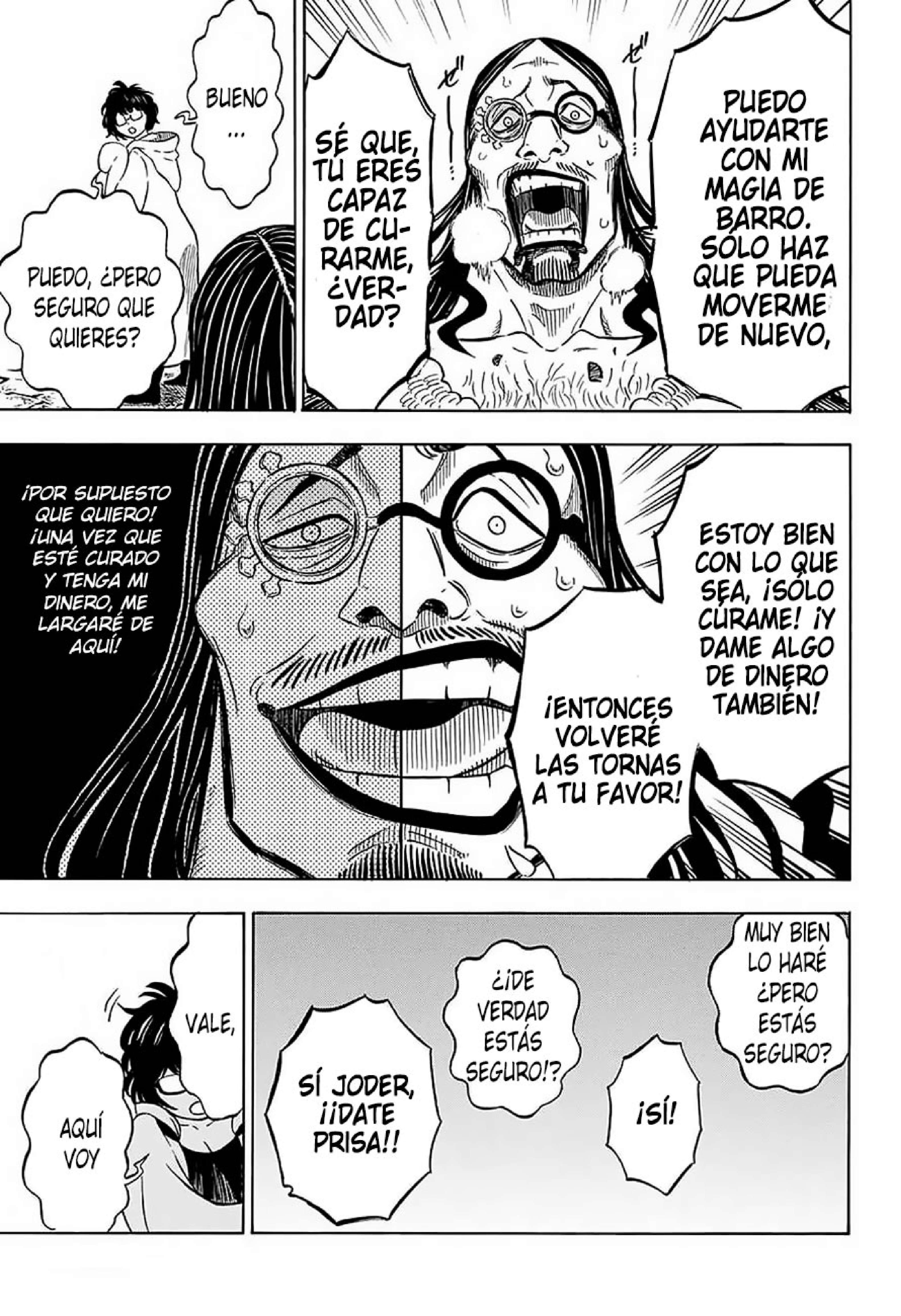 Read black Clover es Manga Online