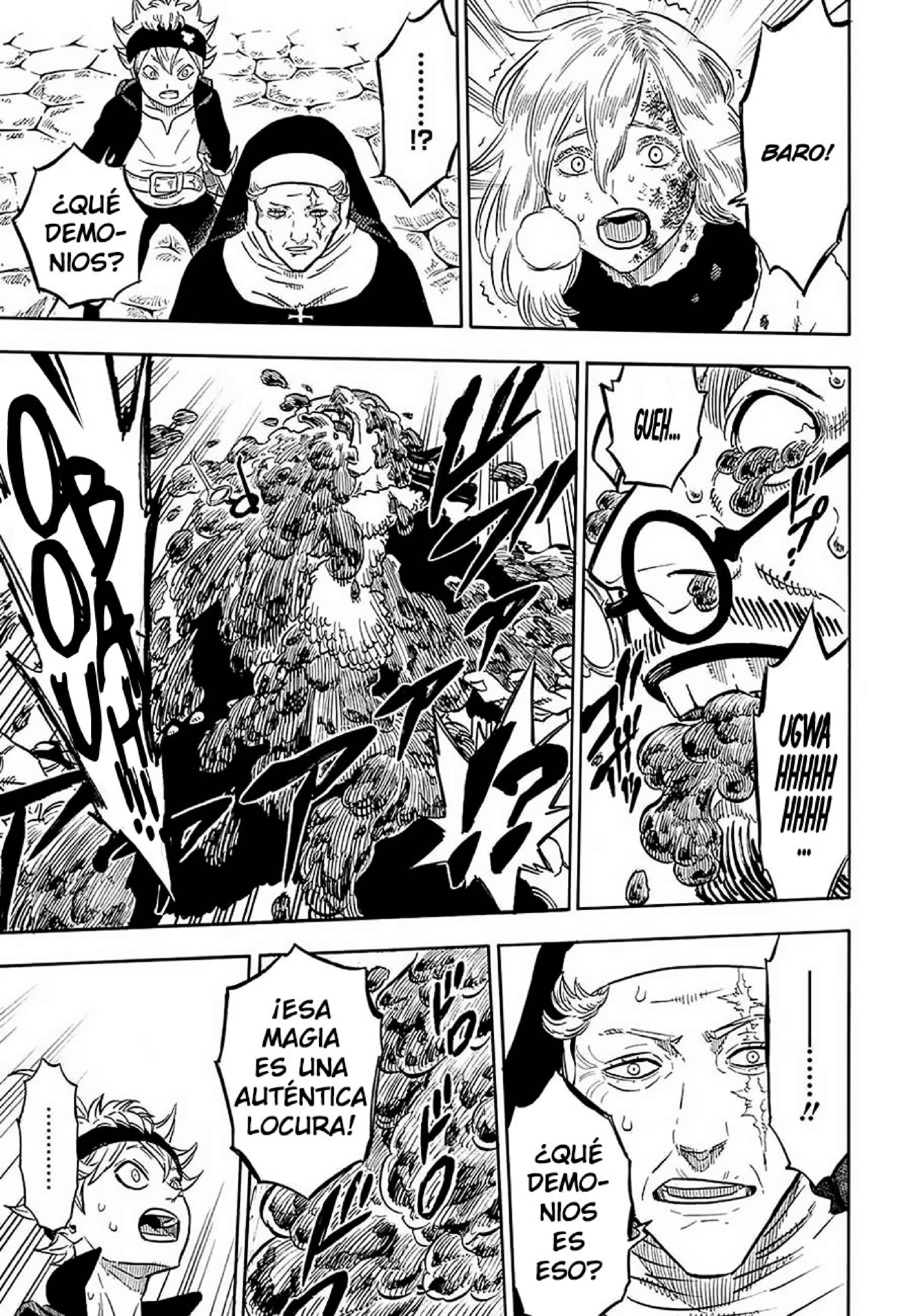 Read black Clover es Manga Online