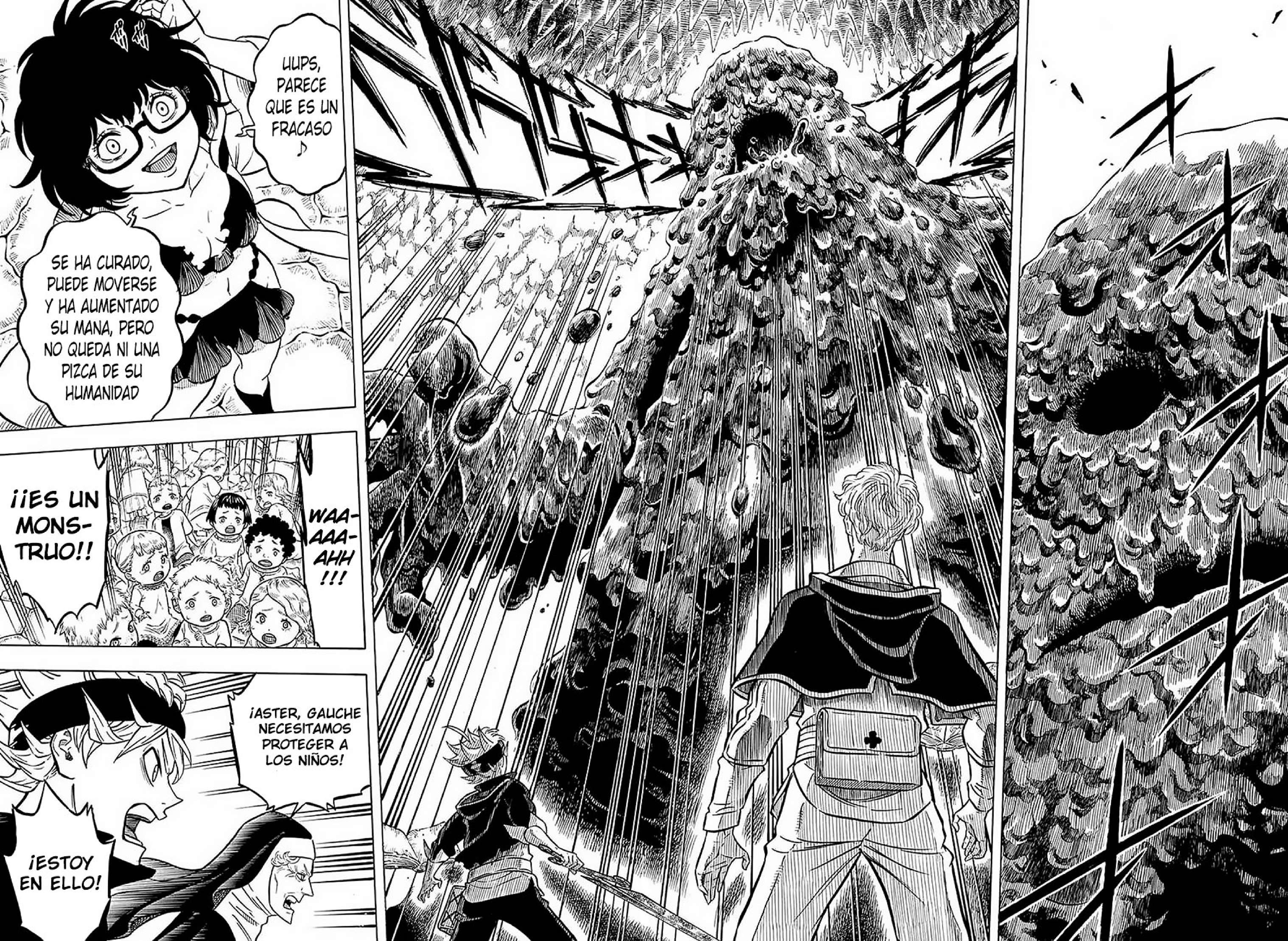 Read black Clover es Manga Online