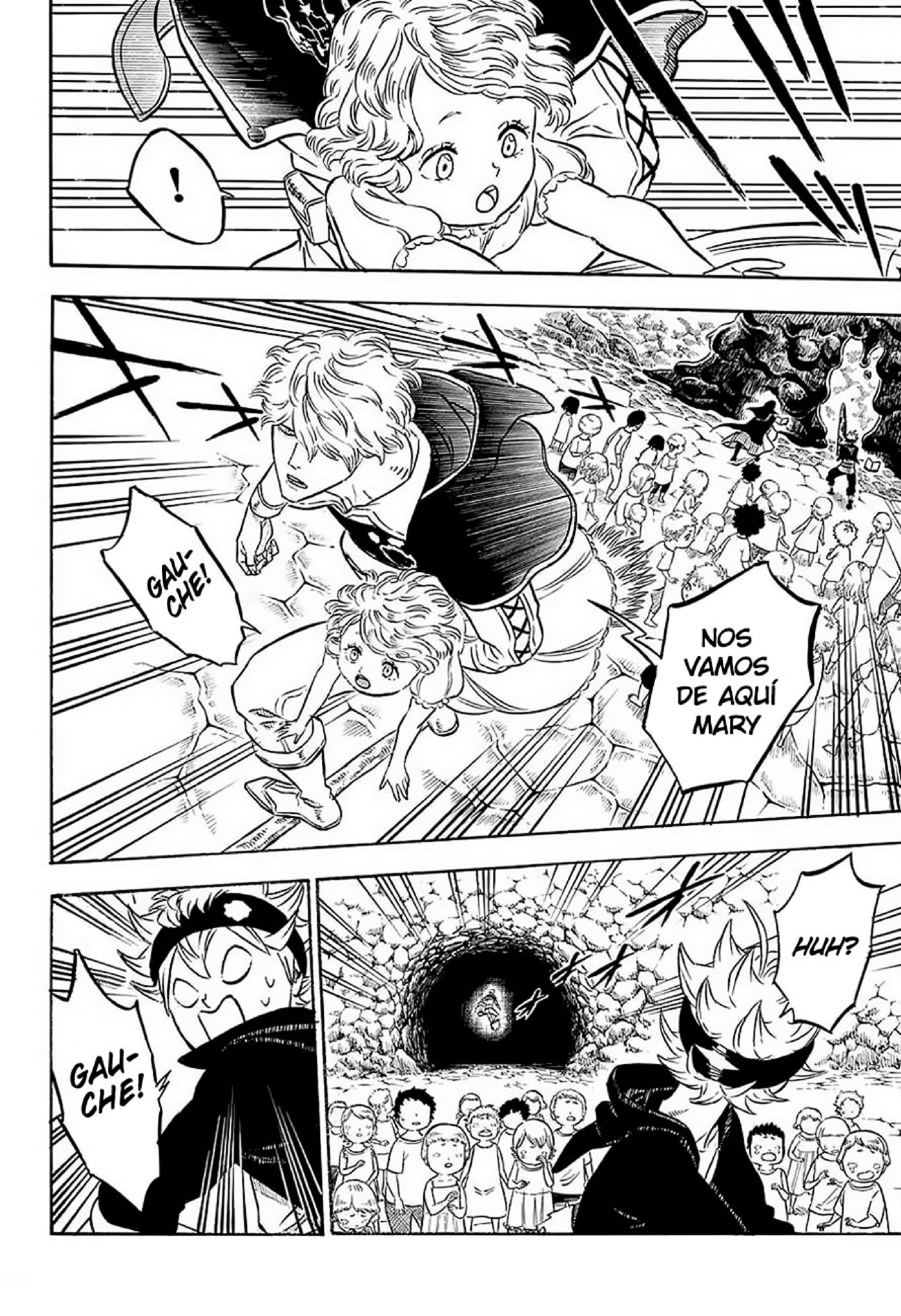 Read black Clover es Manga Online