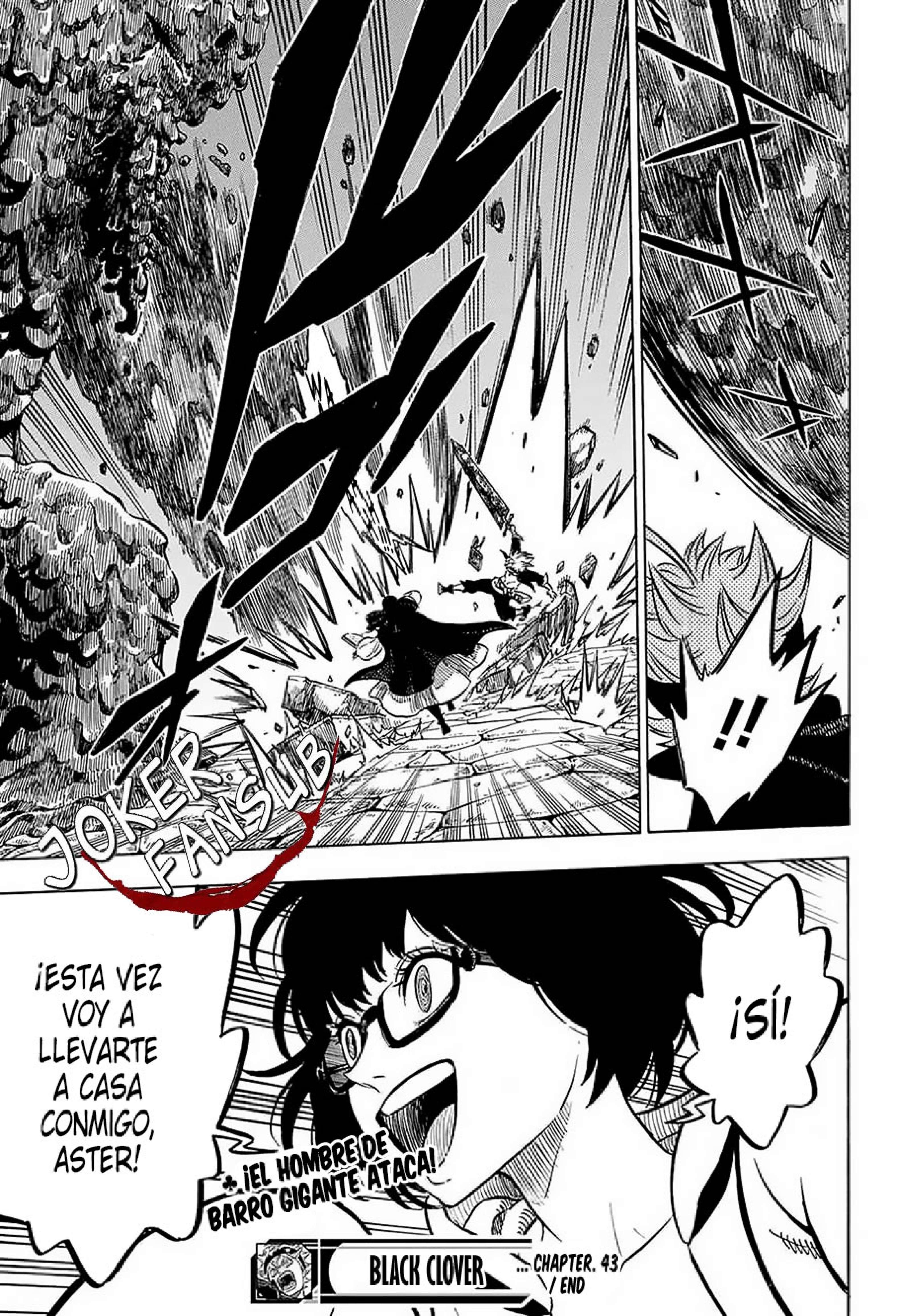 Read black Clover es Manga Online