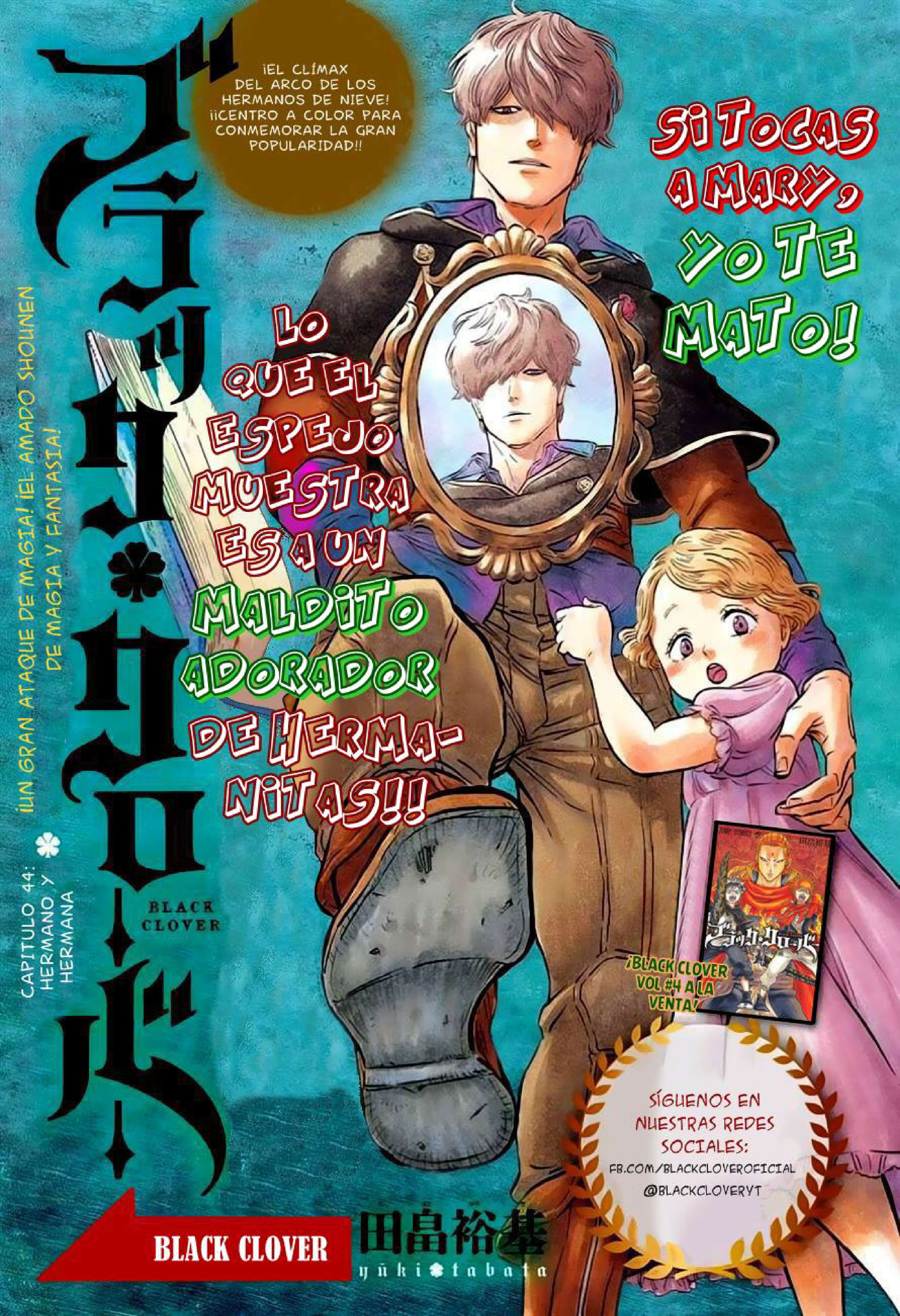 Read black Clover es Manga Online