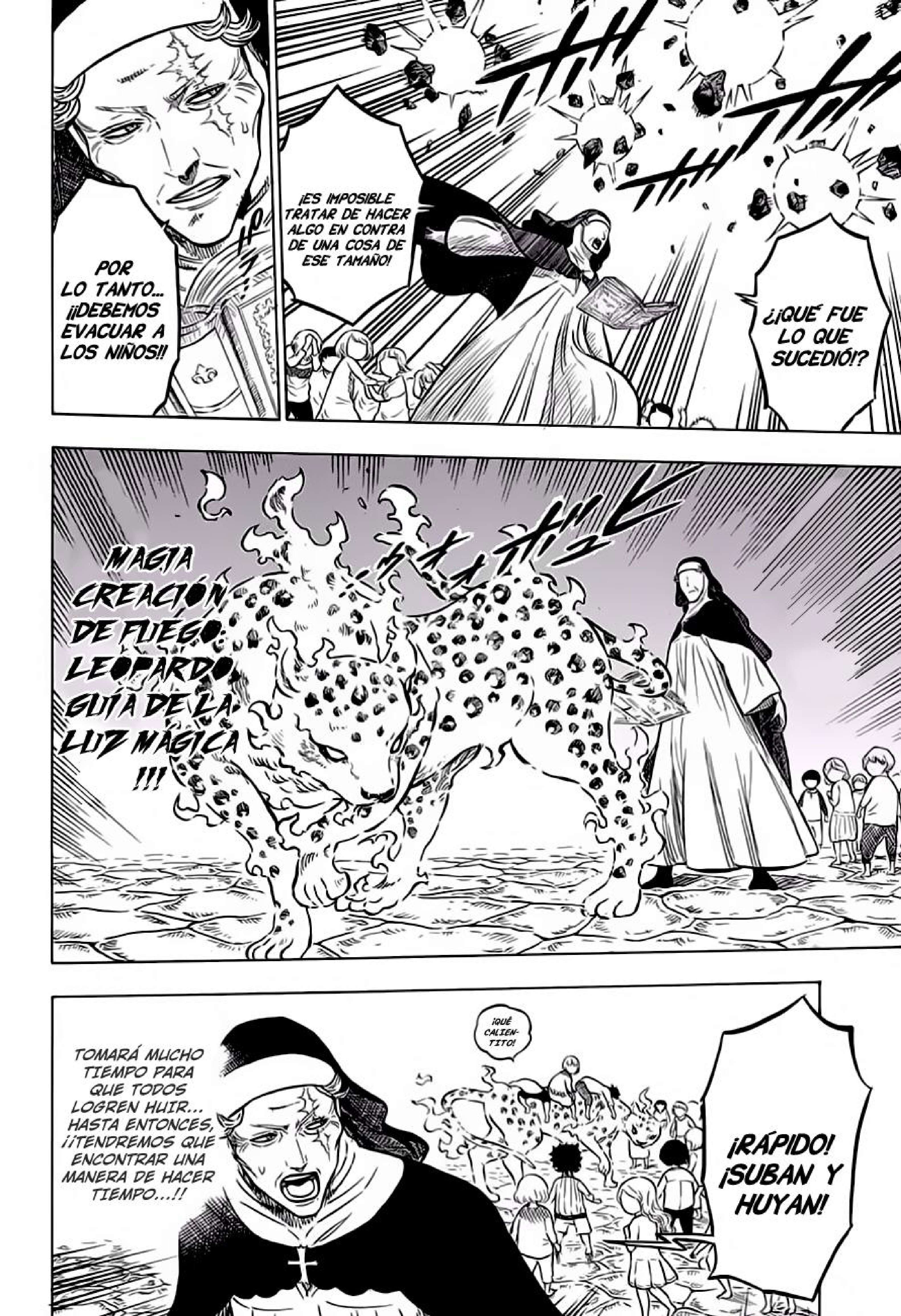 Read black Clover es Manga Online