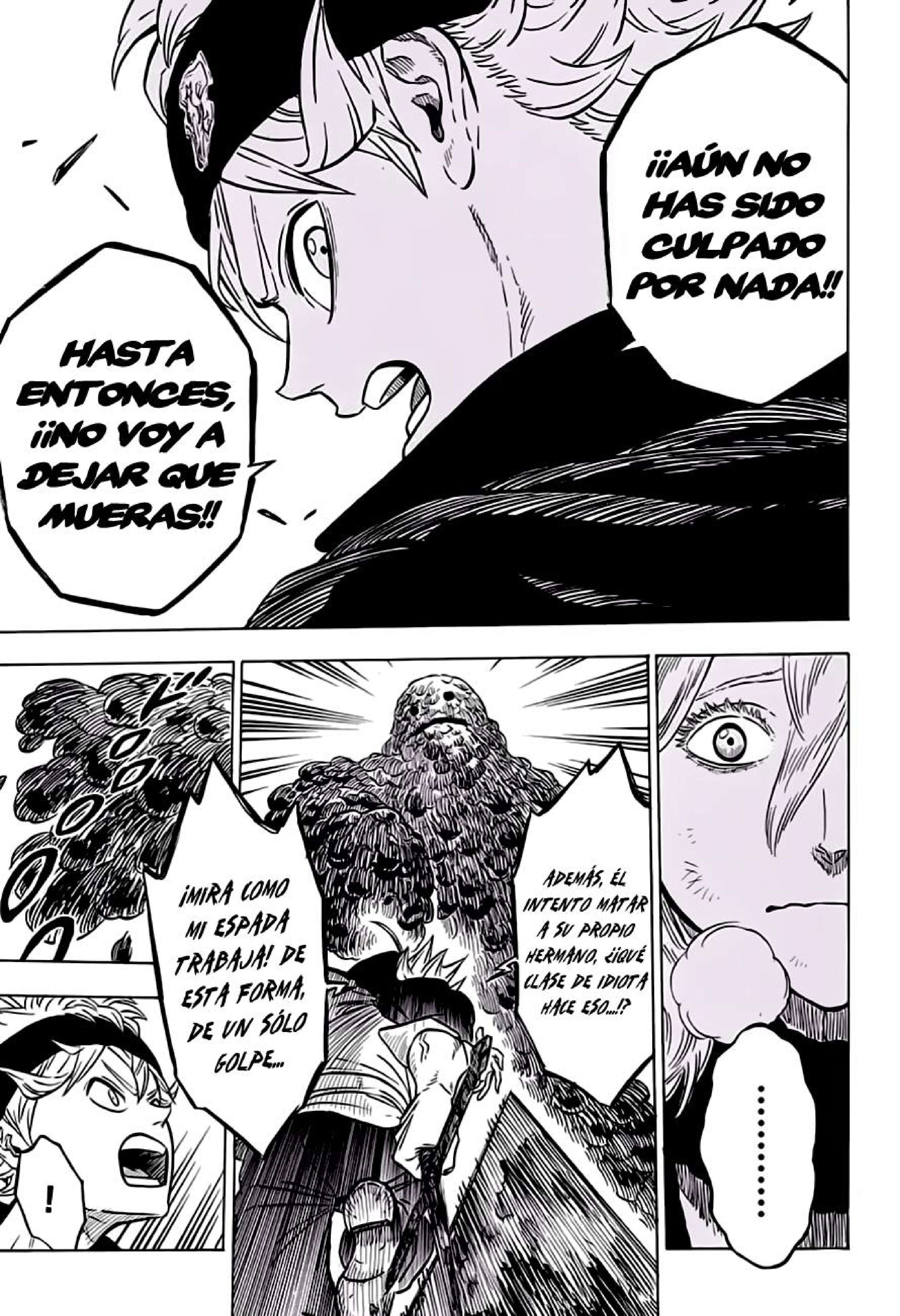 Read black Clover es Manga Online