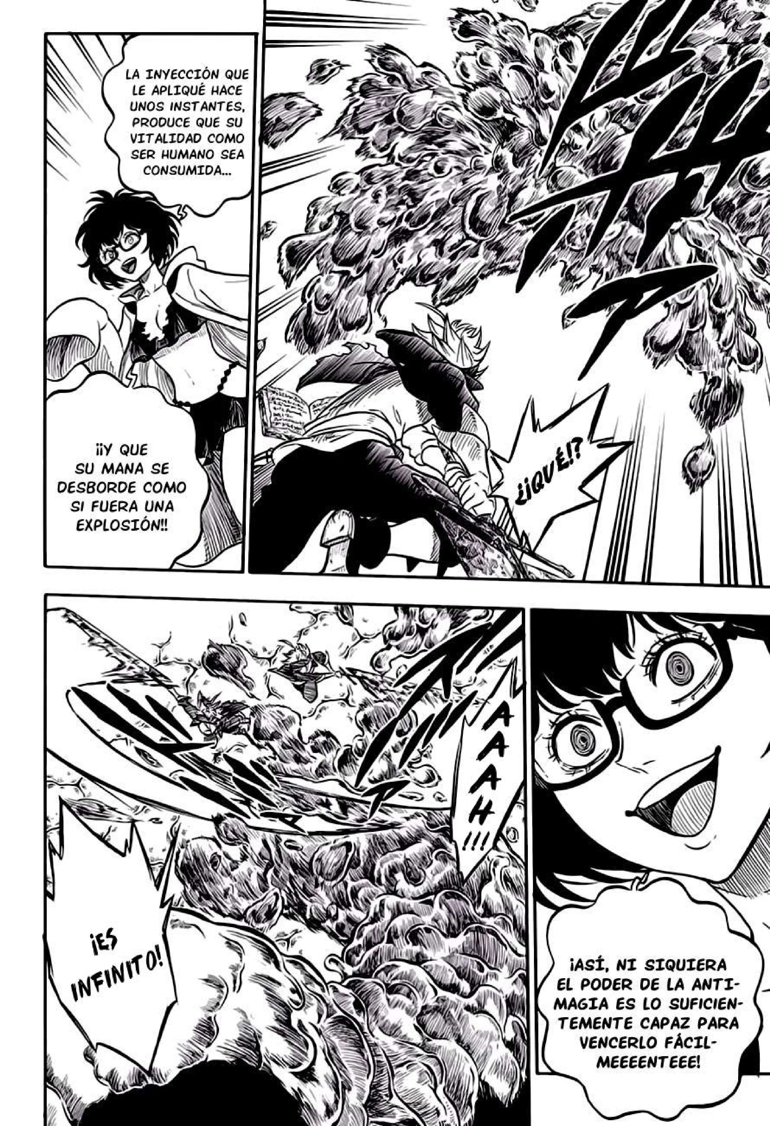 Read black Clover es Manga Online