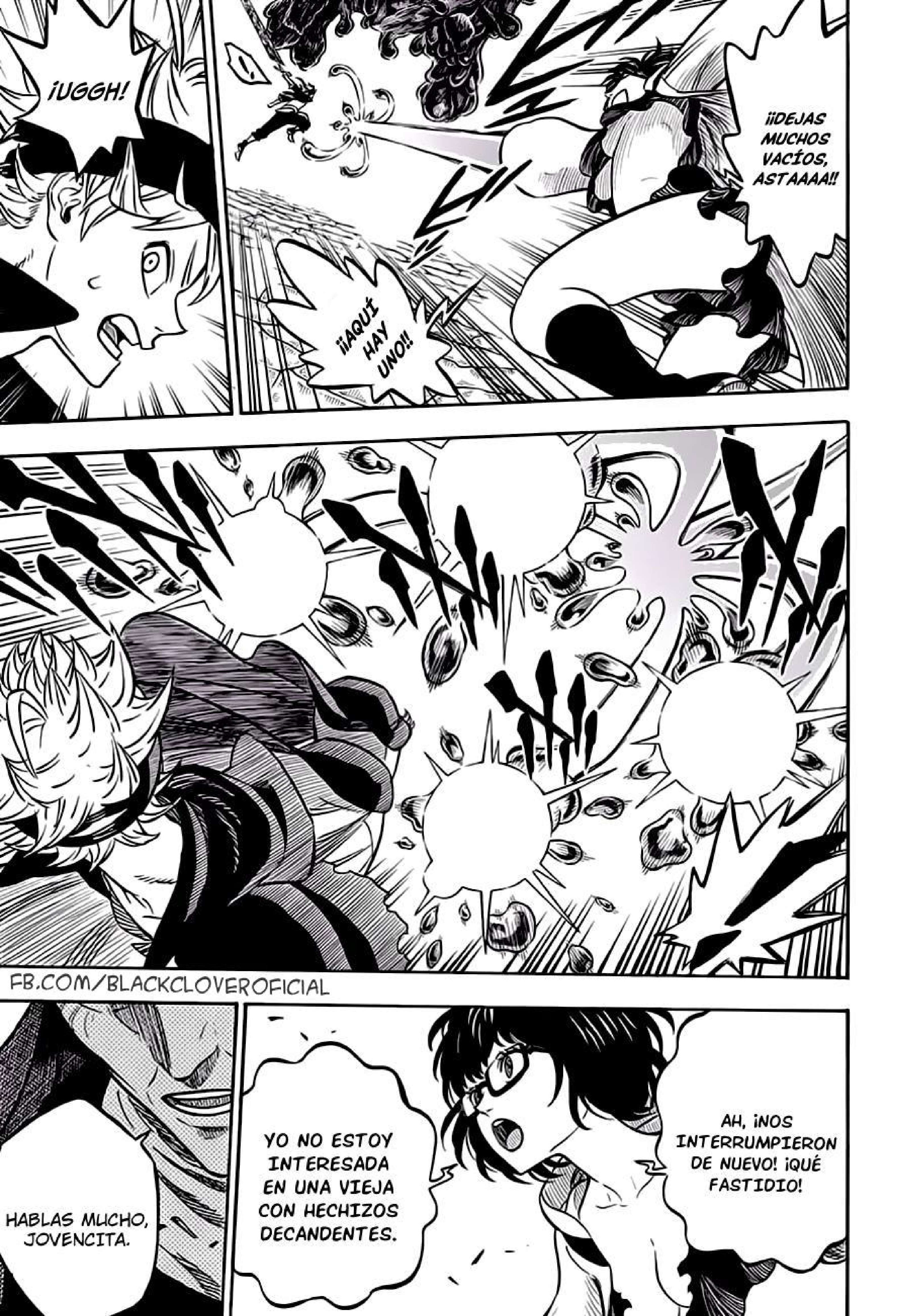 Read black Clover es Manga Online