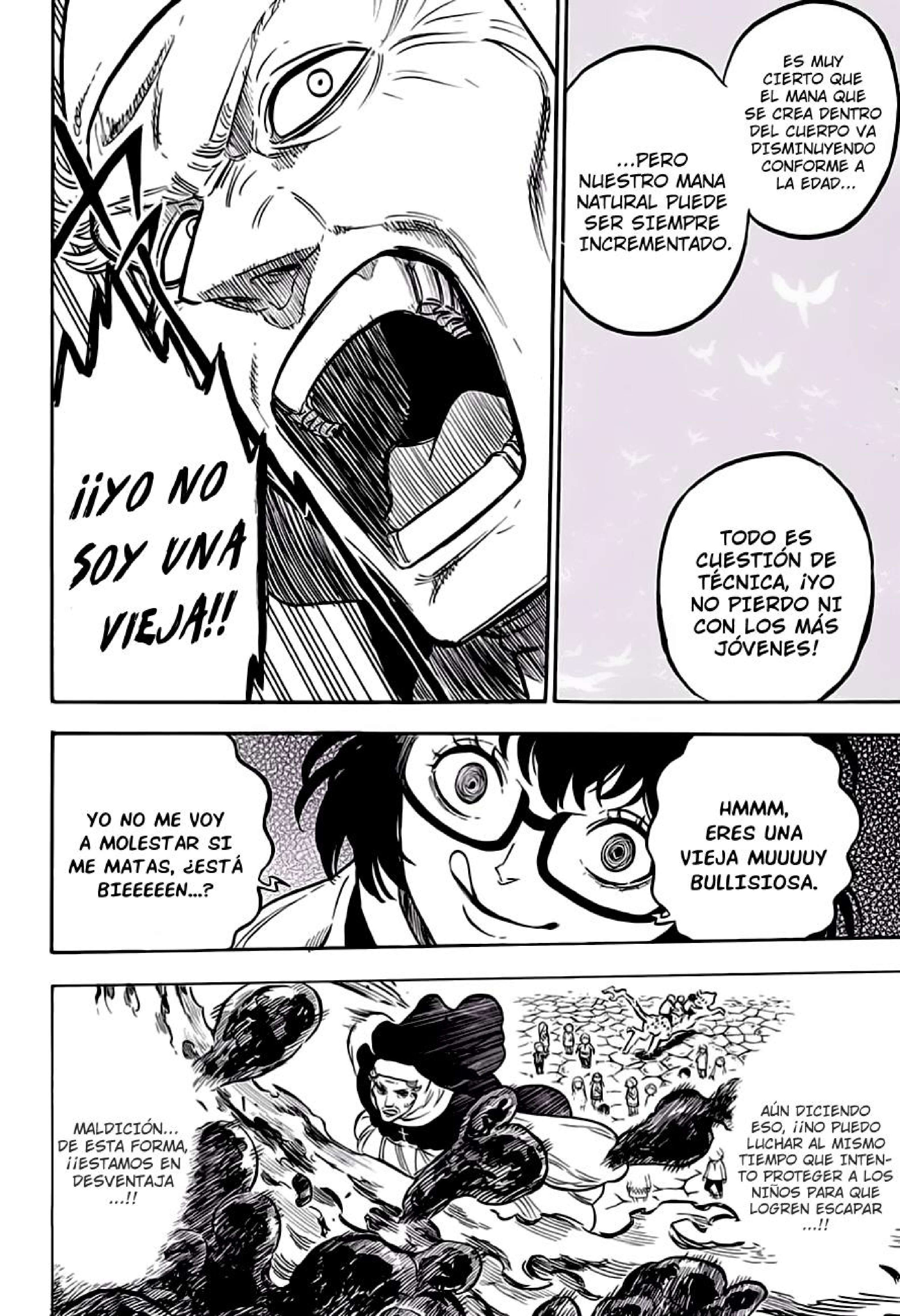 Read black Clover es Manga Online
