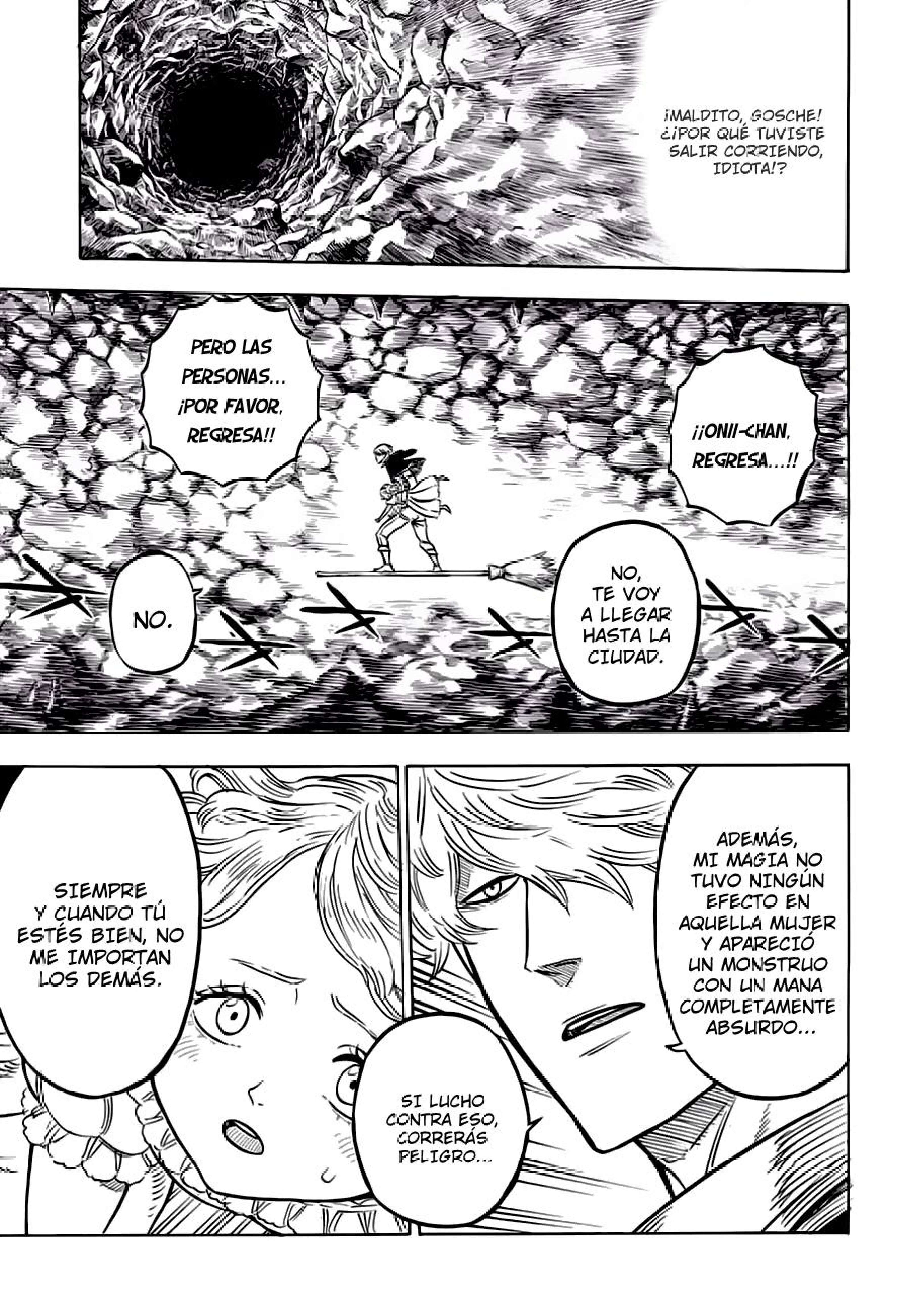 Read black Clover es Manga Online