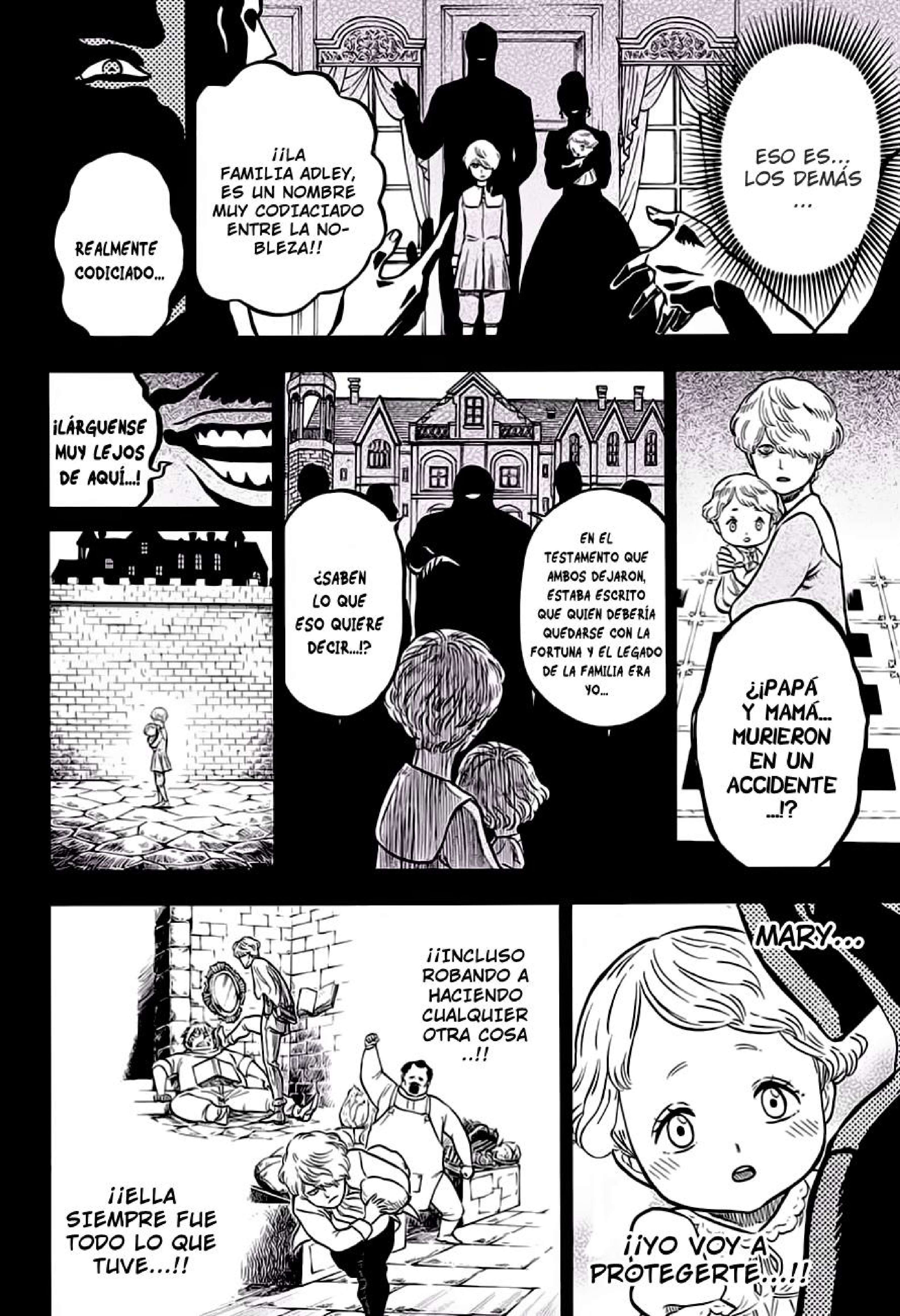 Read black Clover es Manga Online